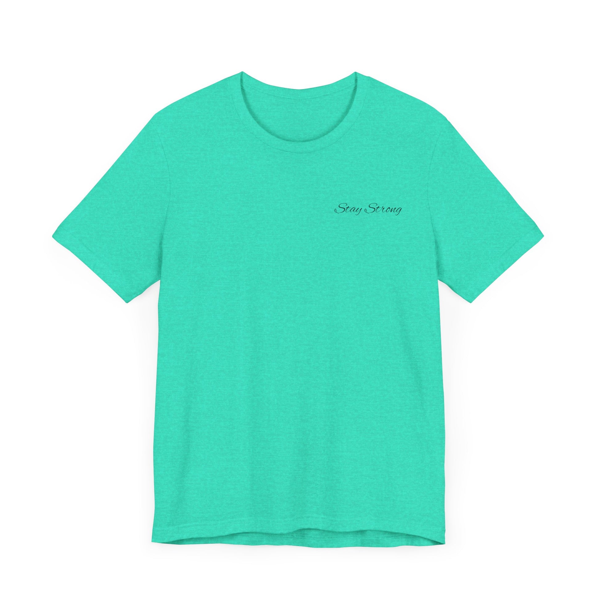 Inspirational Mountain Tee, Motivational Shirt, Faith-Based Apparel, Unisex Graphic Tee, Nature Lover Gift, Christian T-Shirt