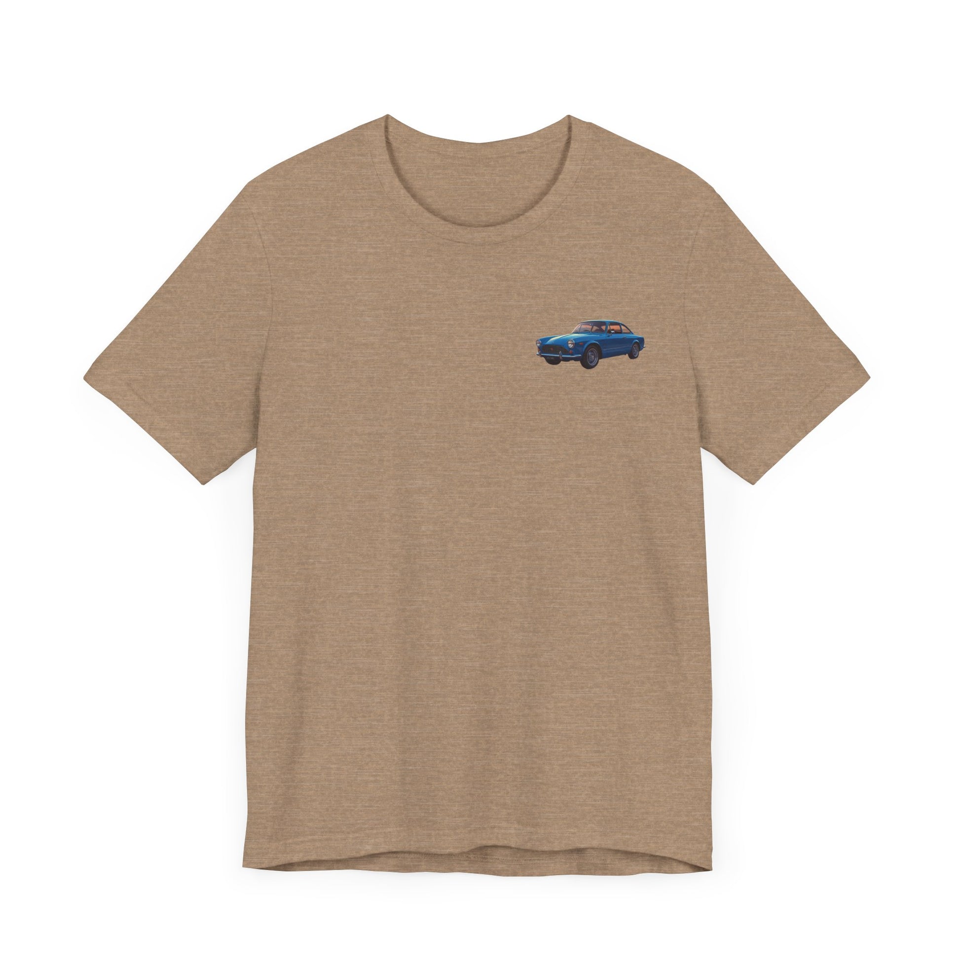 California Dreamin' Vintage Car Tee - Perfect for Road Trips, Summer Fun, Car Lovers, Beach Days, and Gift Giving