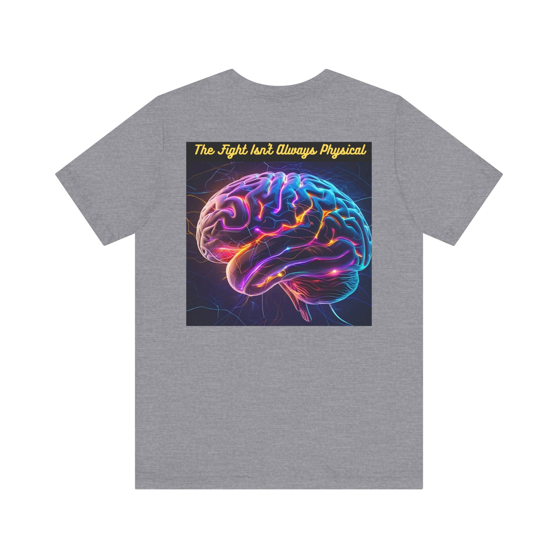 Empowering Unisex Tee: Stay Strong & Fight Mental Health Awareness, Gift for Support, Casual Wear, Motivational Shirt, Self-Care Fashion