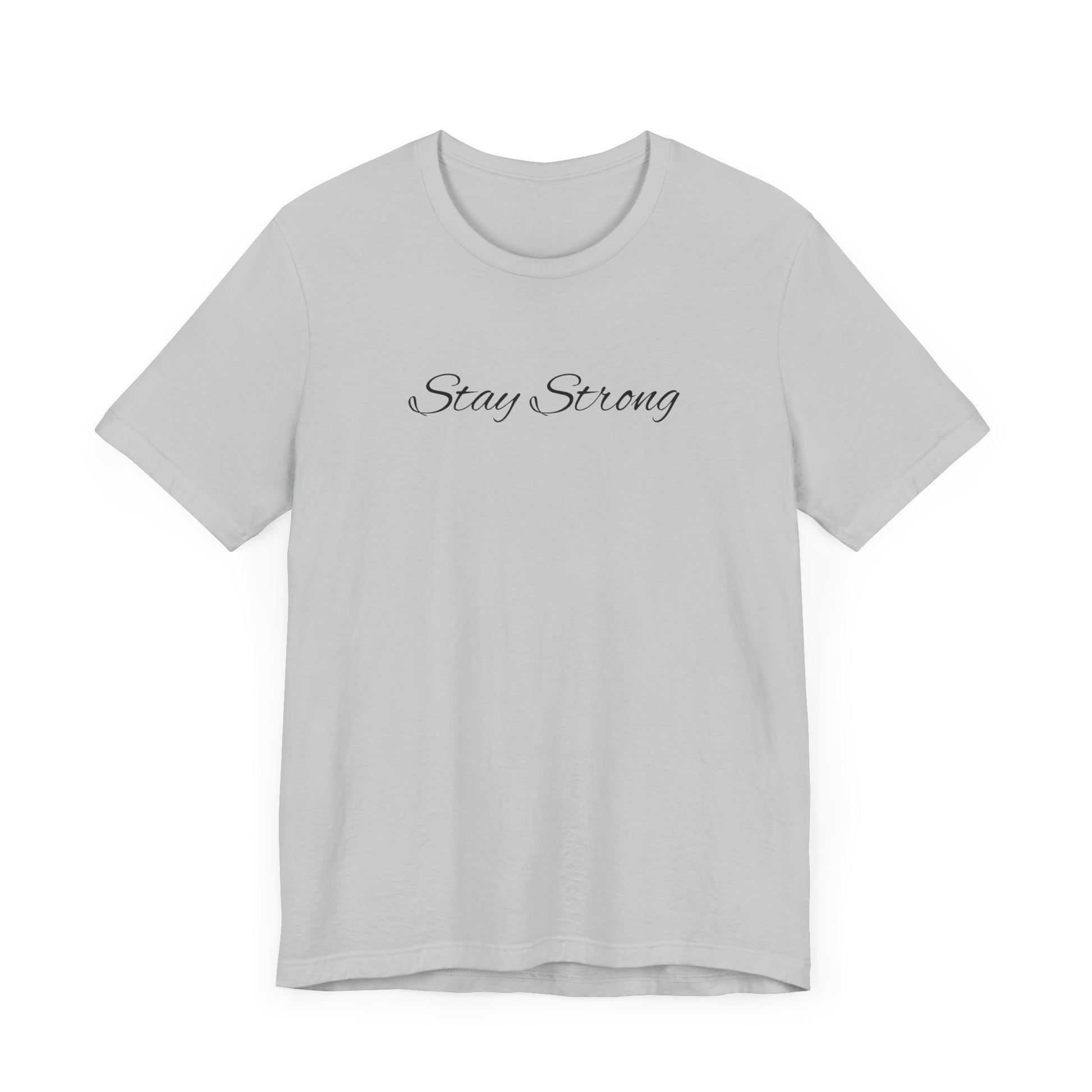 Empowering Unisex Tee: Stay Strong & Fight Mental Health Awareness, Gift for Support, Casual Wear, Motivational Shirt, Self-Care Fashion