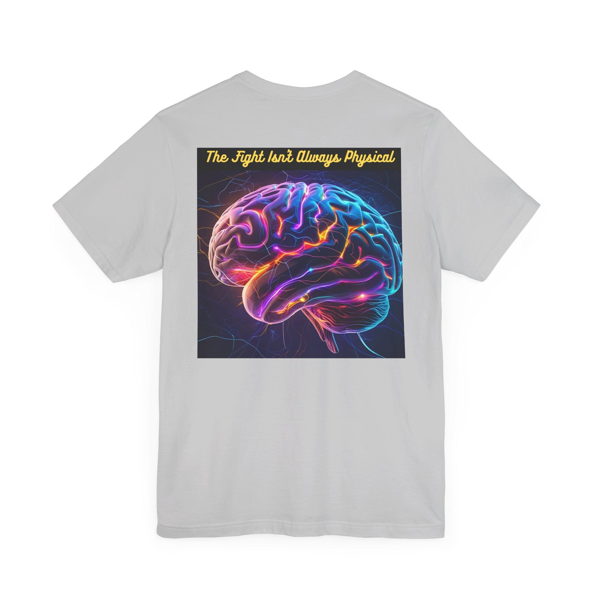 Empowering Unisex Tee: Stay Strong & Fight Mental Health Awareness, Gift for Support, Casual Wear, Motivational Shirt, Self-Care Fashion