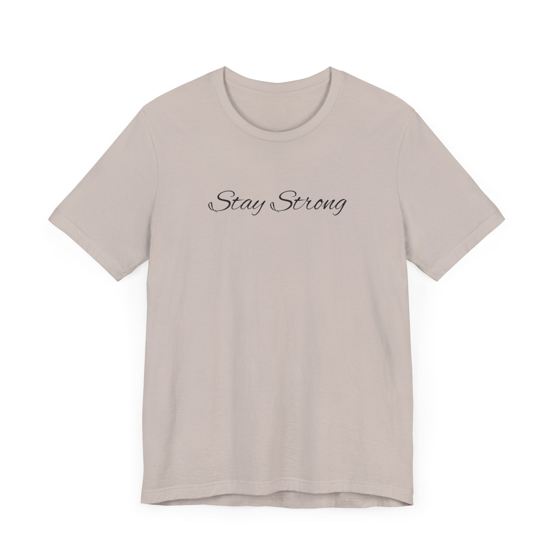 Empowering Unisex Tee: Stay Strong & Fight Mental Health Awareness, Gift for Support, Casual Wear, Motivational Shirt, Self-Care Fashion