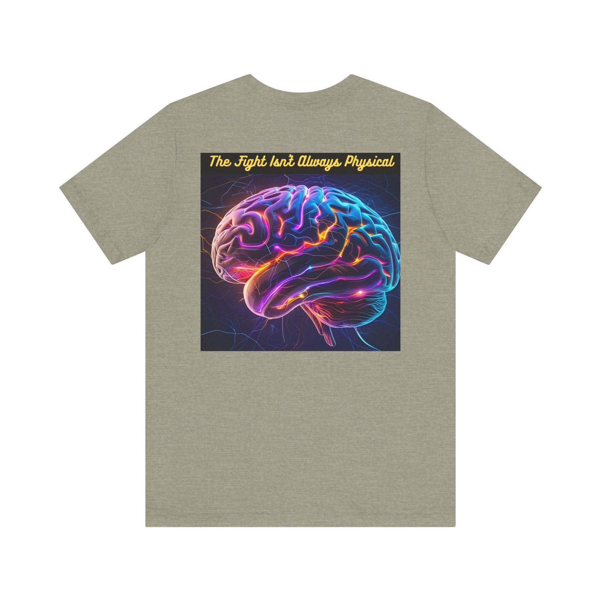 Empowering Unisex Tee: Stay Strong & Fight Mental Health Awareness, Gift for Support, Casual Wear, Motivational Shirt, Self-Care Fashion