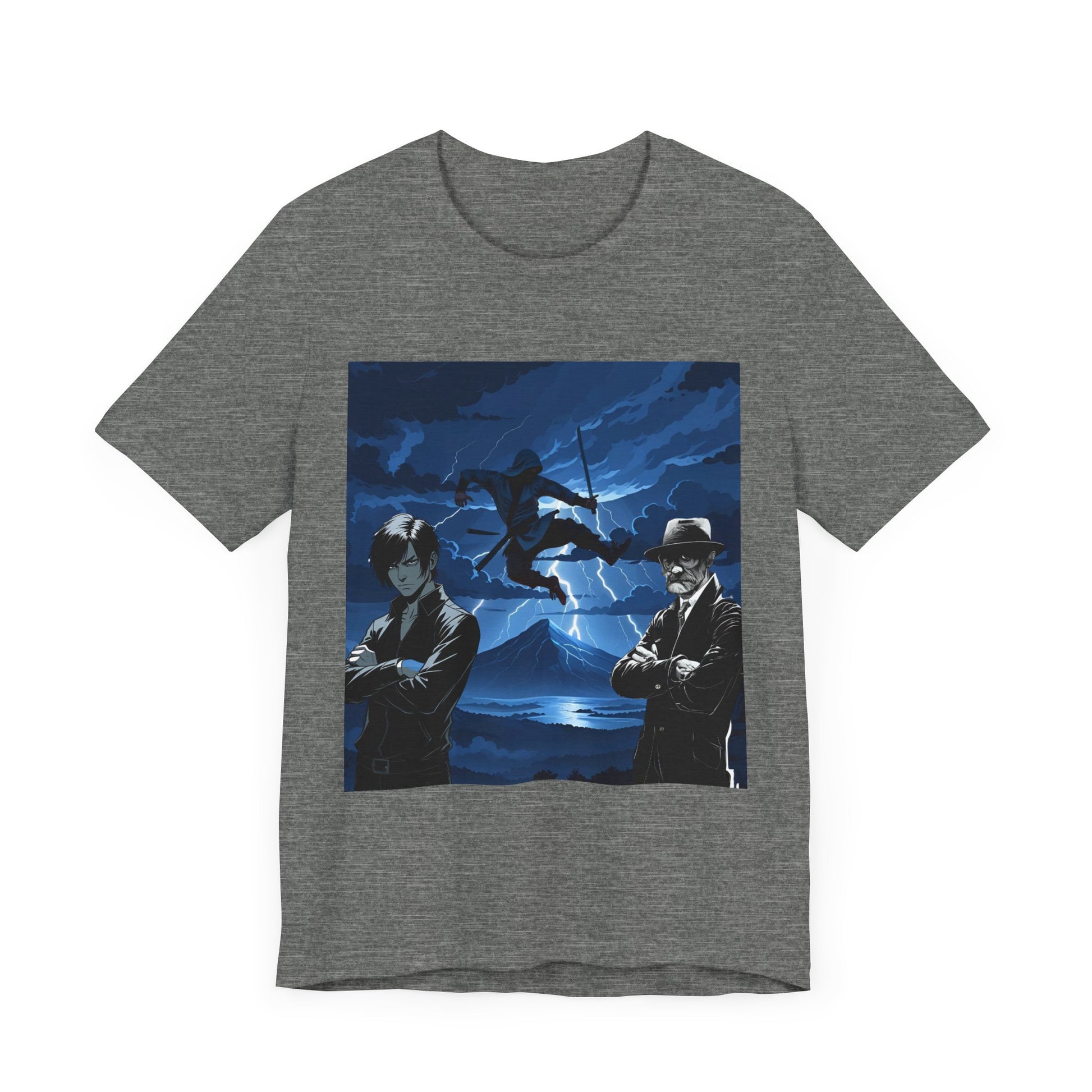 Epic Adventure Graphic Tee - Unisex Jersey Short Sleeve Tee, Cool T-Shirt for Gamers, Stylish Casual Wear, Unique Gifts, Retro Design