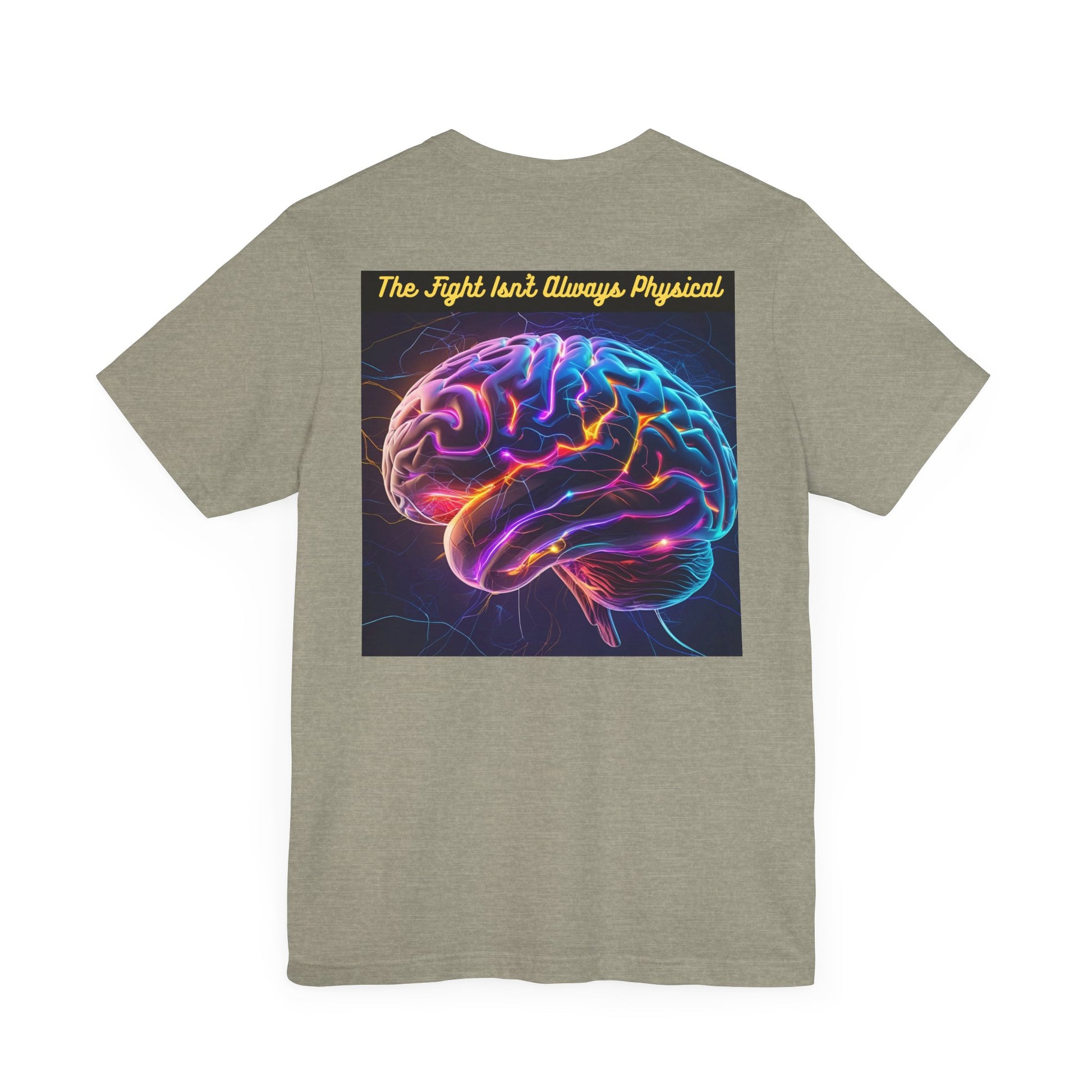 Empowering Unisex Tee: Stay Strong & Fight Mental Health Awareness, Gift for Support, Casual Wear, Motivational Shirt, Self-Care Fashion