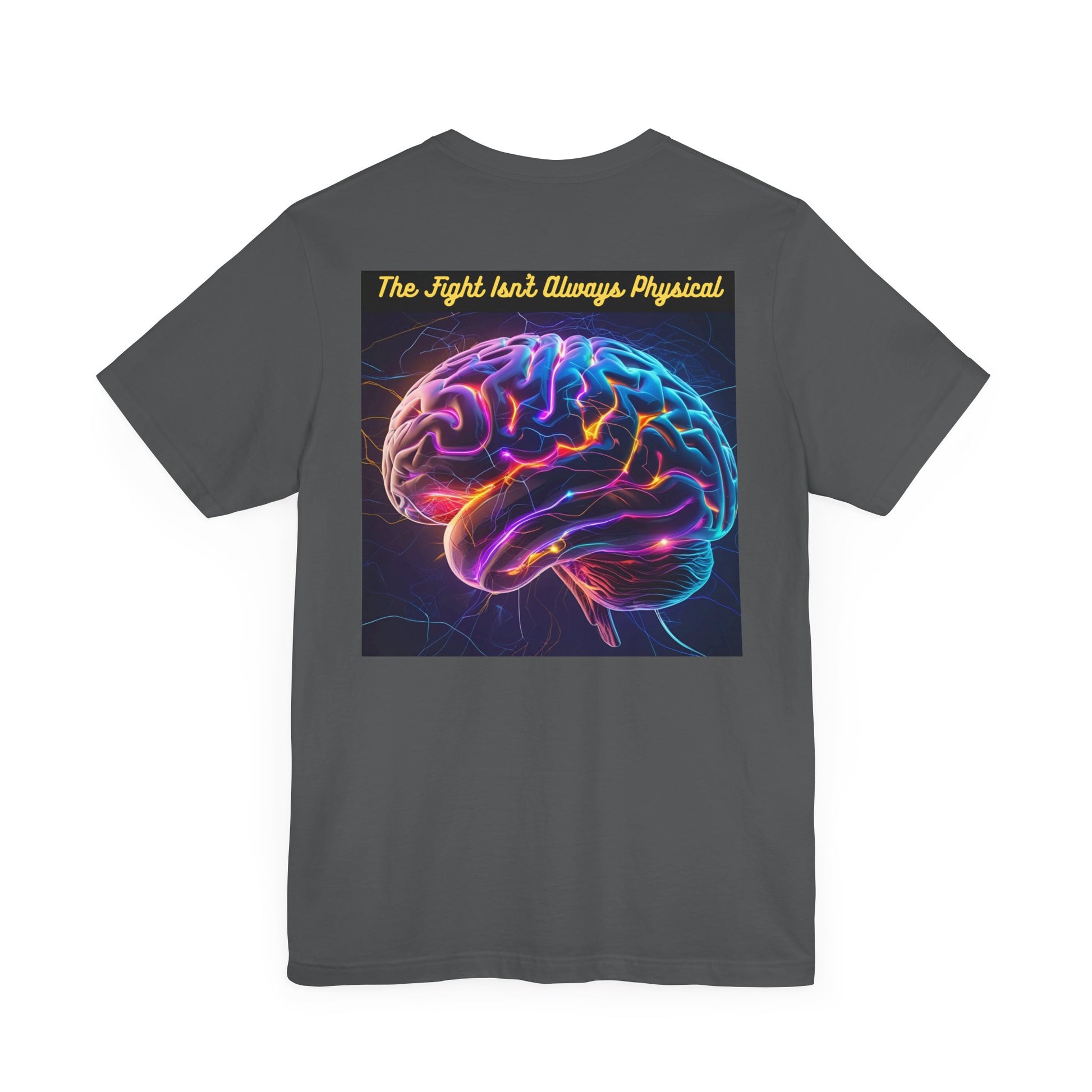 Empowering Unisex Tee: Stay Strong & Fight Mental Health Awareness, Gift for Support, Casual Wear, Motivational Shirt, Self-Care Fashion