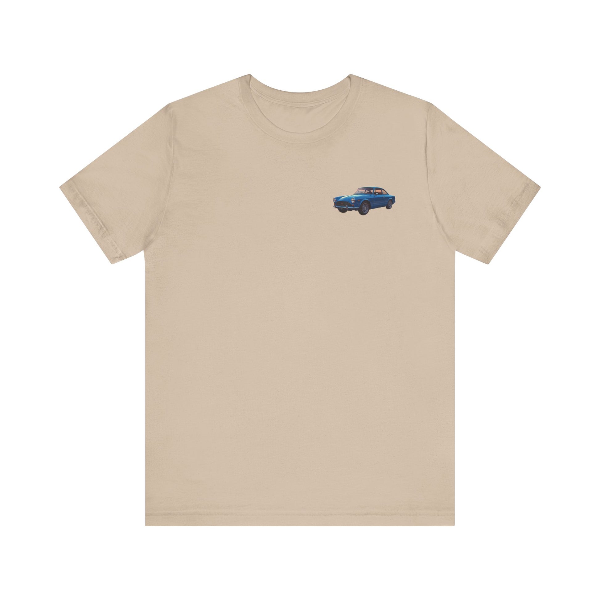 California Dreamin' Vintage Car Tee - Perfect for Road Trips, Summer Fun, Car Lovers, Beach Days, and Gift Giving