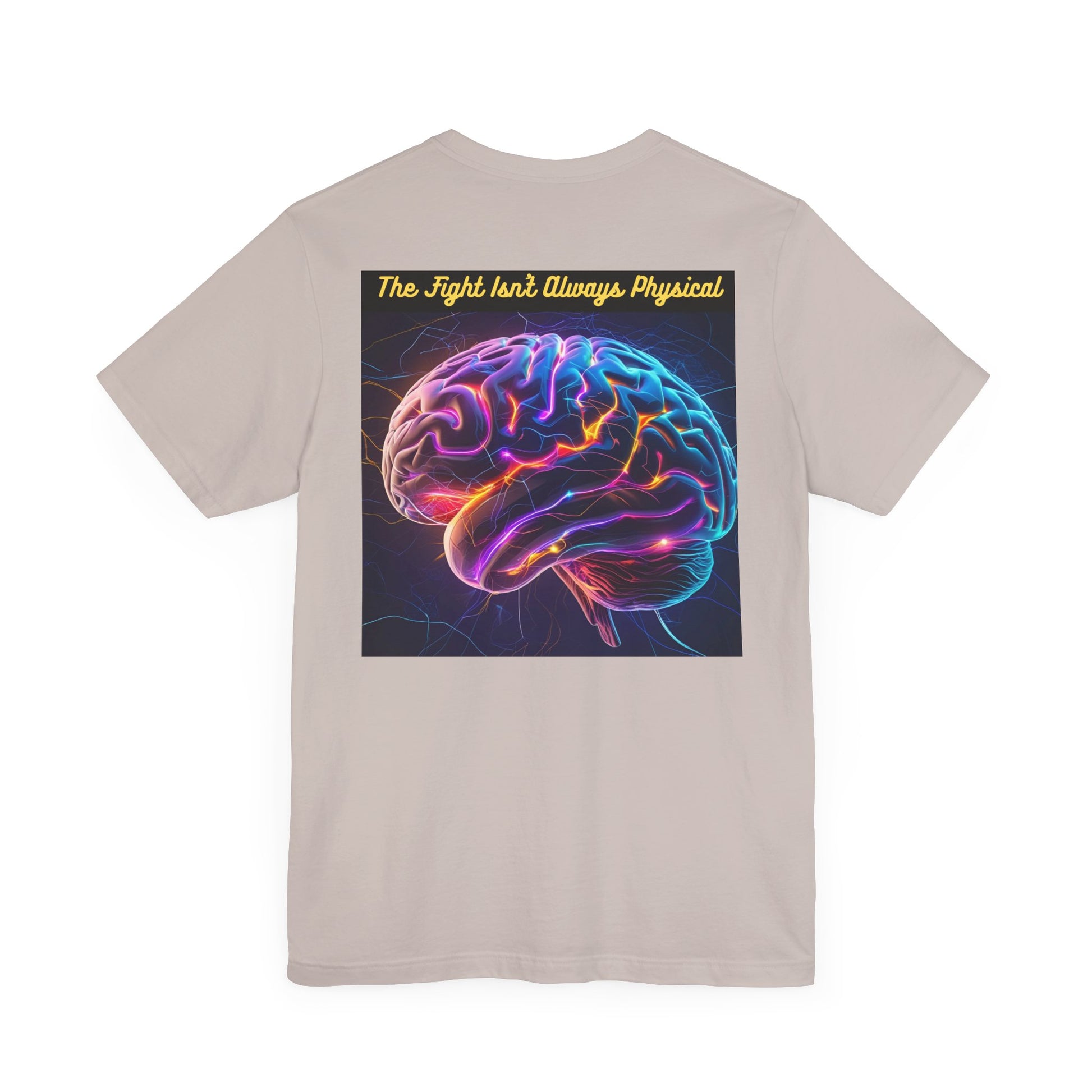 Empowering Unisex Tee: Stay Strong & Fight Mental Health Awareness, Gift for Support, Casual Wear, Motivational Shirt, Self-Care Fashion