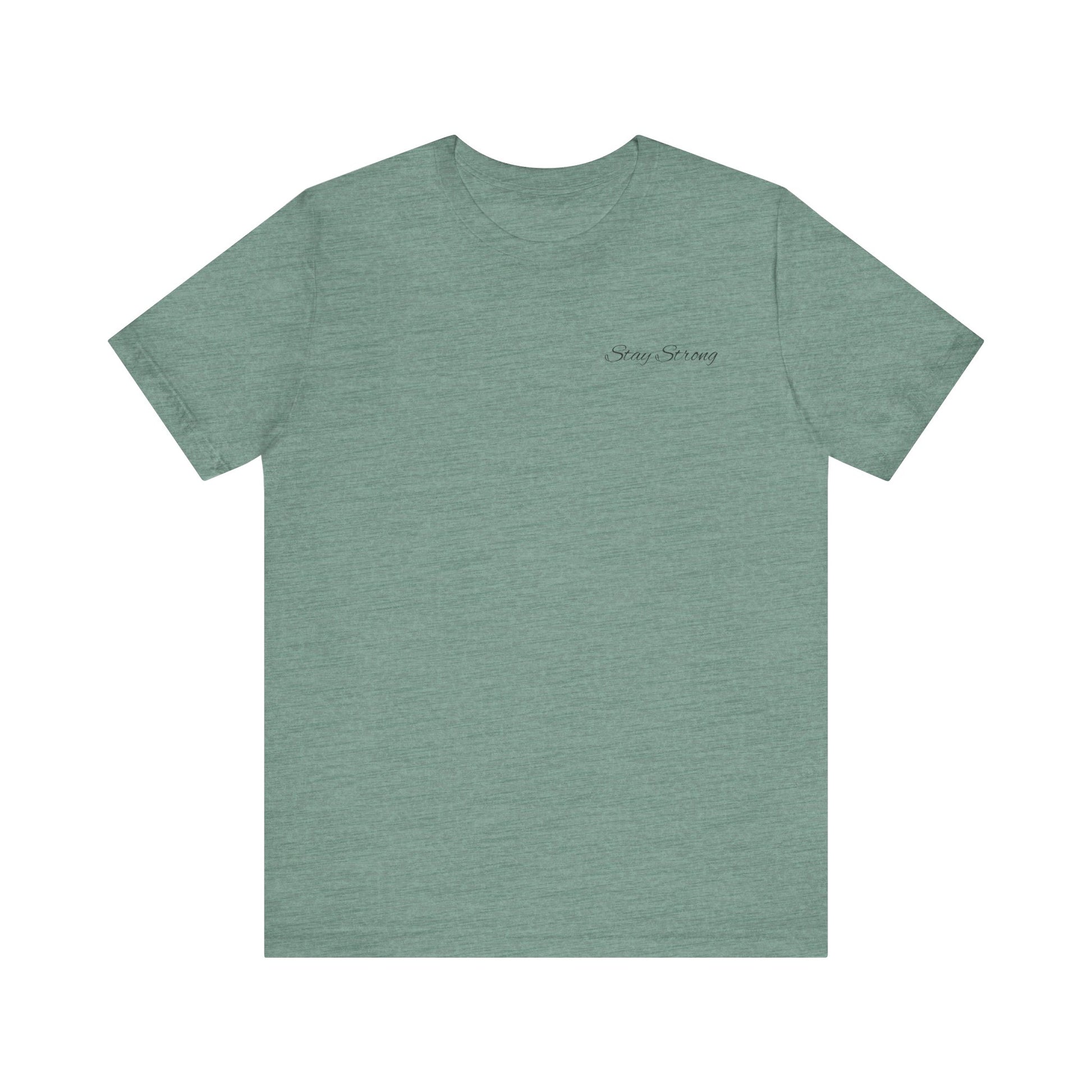 Inspirational Mountain Tee, Motivational Shirt, Faith-Based Apparel, Unisex Graphic Tee, Nature Lover Gift, Christian T-Shirt