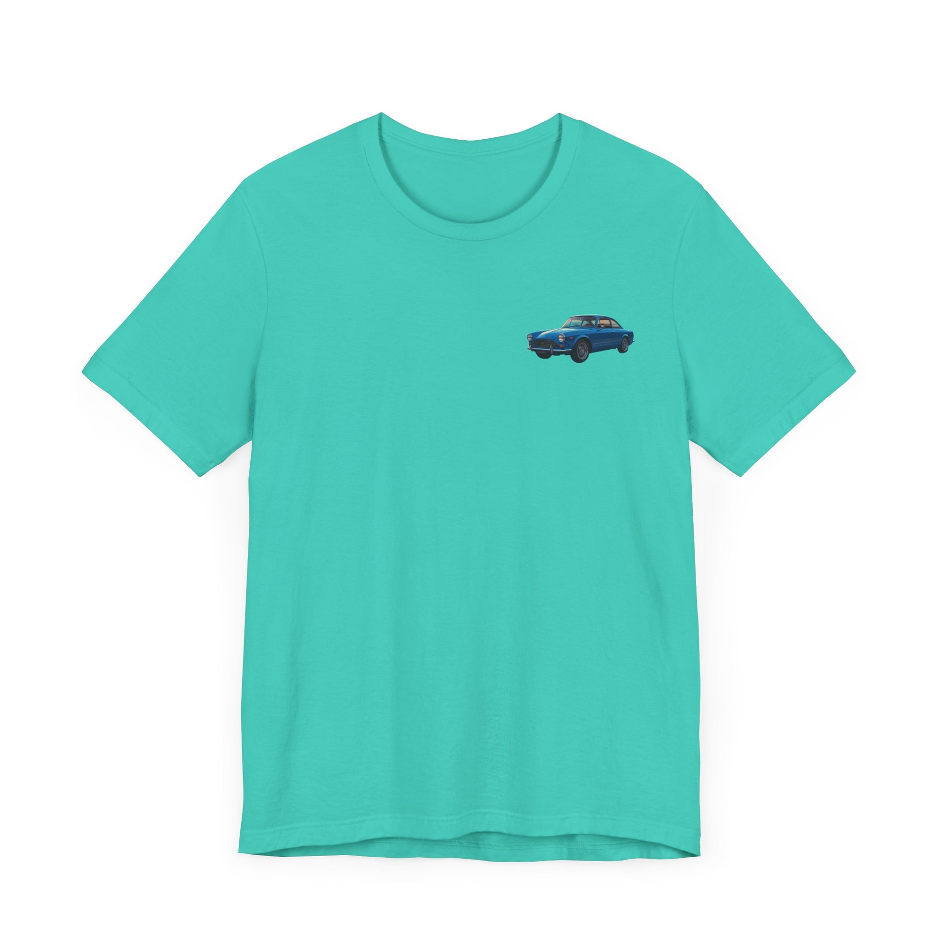California Dreamin' Vintage Car Tee - Perfect for Road Trips, Summer Fun, Car Lovers, Beach Days, and Gift Giving