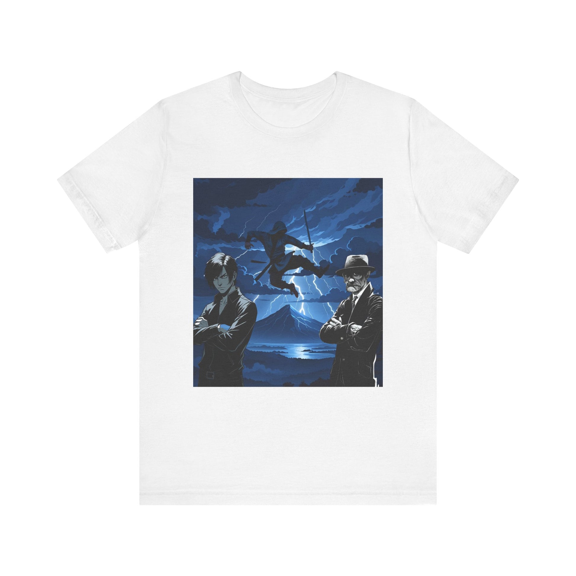 Epic Adventure Graphic Tee - Unisex Jersey Short Sleeve Tee, Cool T-Shirt for Gamers, Stylish Casual Wear, Unique Gifts, Retro Design