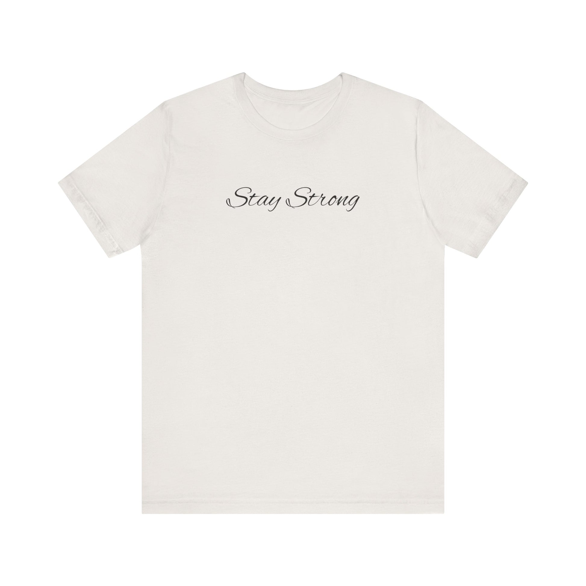 Empowering Unisex Tee: Stay Strong & Fight Mental Health Awareness, Gift for Support, Casual Wear, Motivational Shirt, Self-Care Fashion