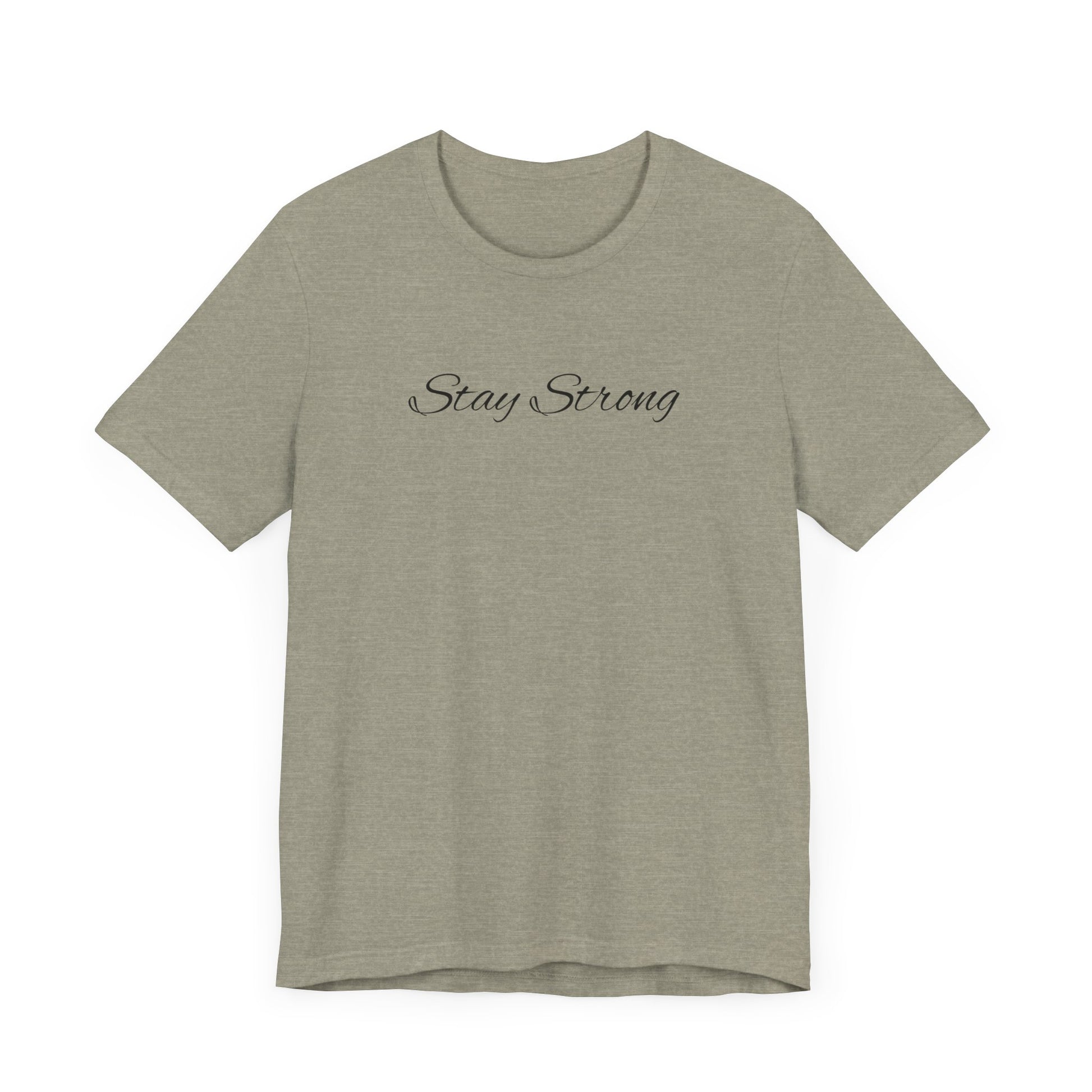 Empowering Unisex Tee: Stay Strong & Fight Mental Health Awareness, Gift for Support, Casual Wear, Motivational Shirt, Self-Care Fashion