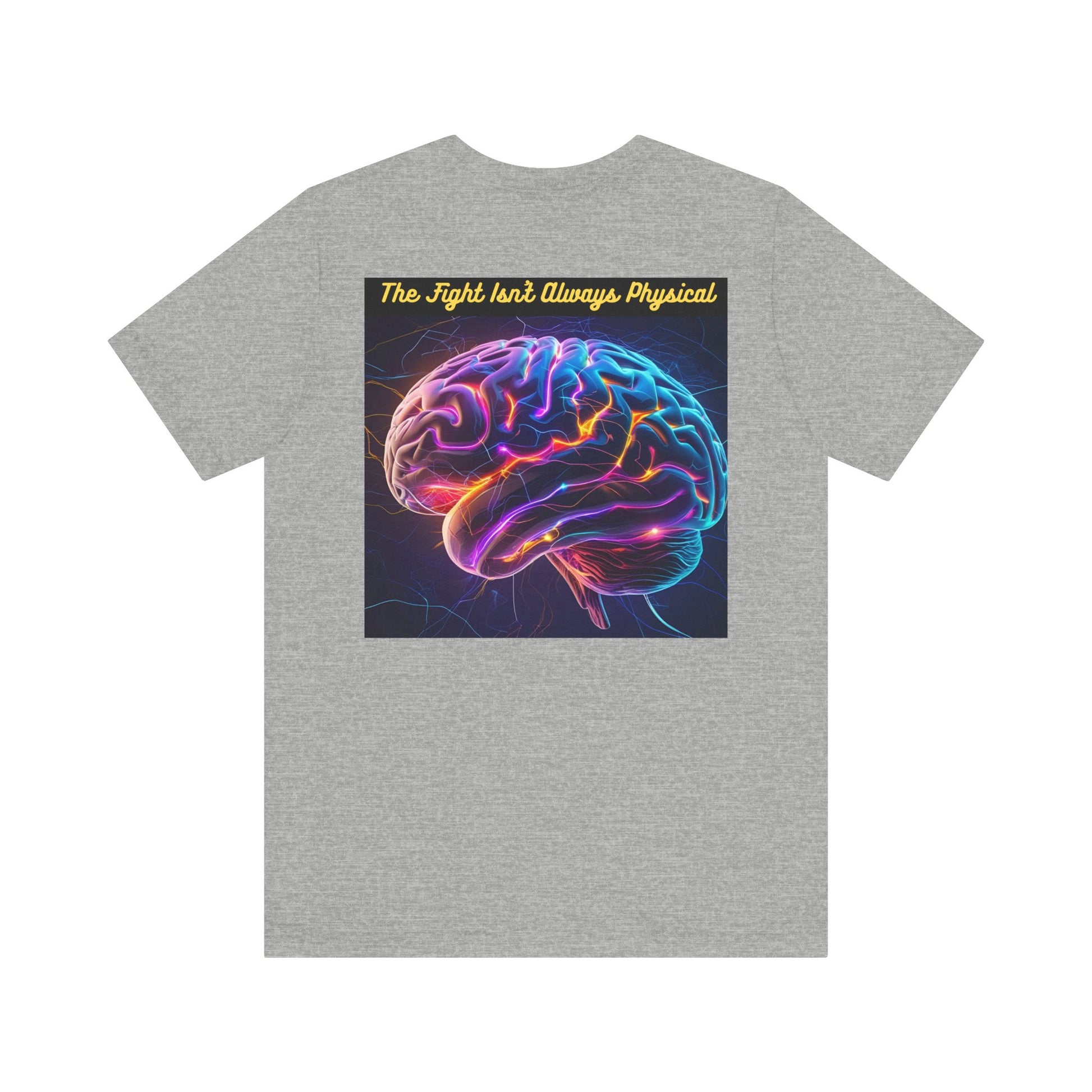 Empowering Unisex Tee: Stay Strong & Fight Mental Health Awareness, Gift for Support, Casual Wear, Motivational Shirt, Self-Care Fashion