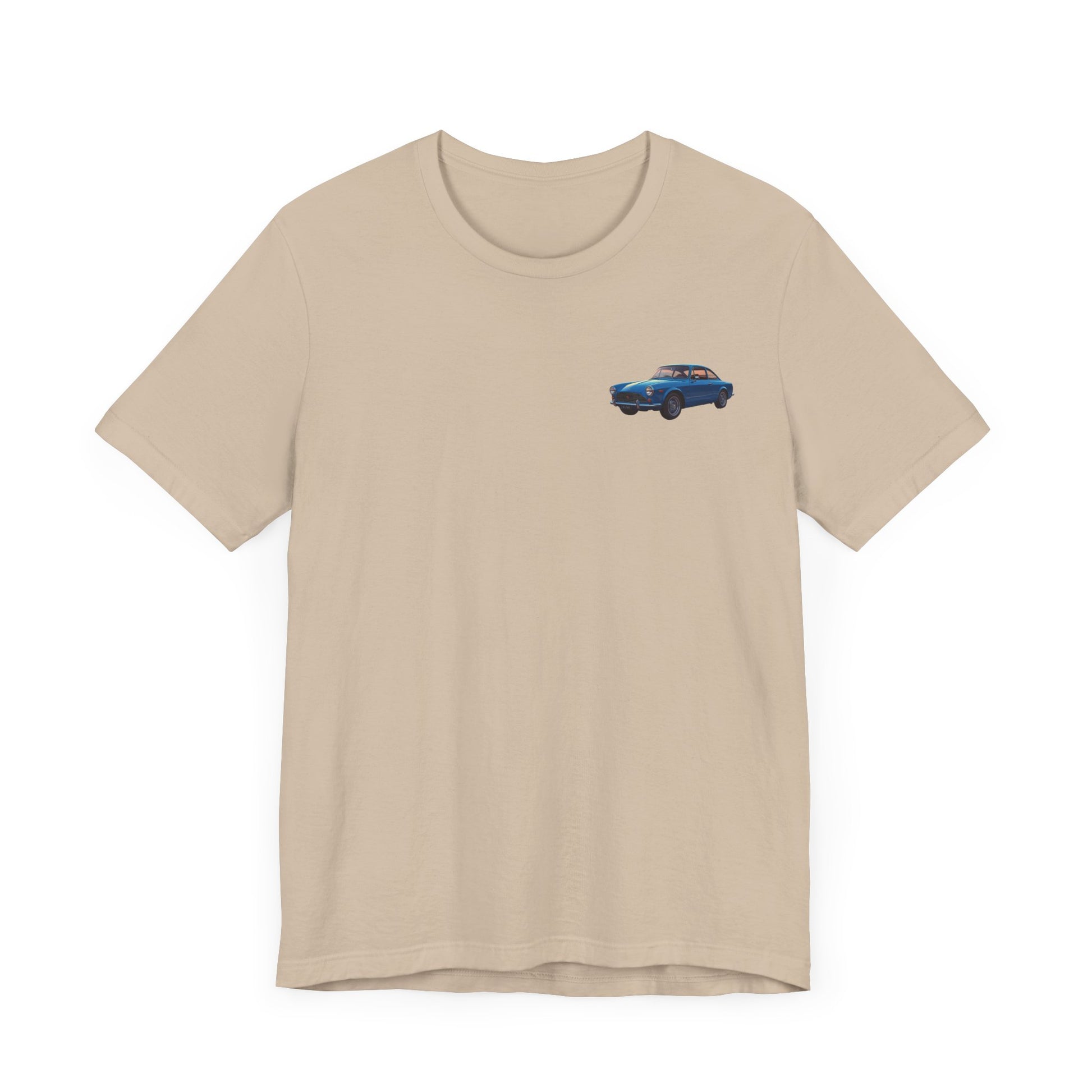 California Dreamin' Vintage Car Tee - Perfect for Road Trips, Summer Fun, Car Lovers, Beach Days, and Gift Giving