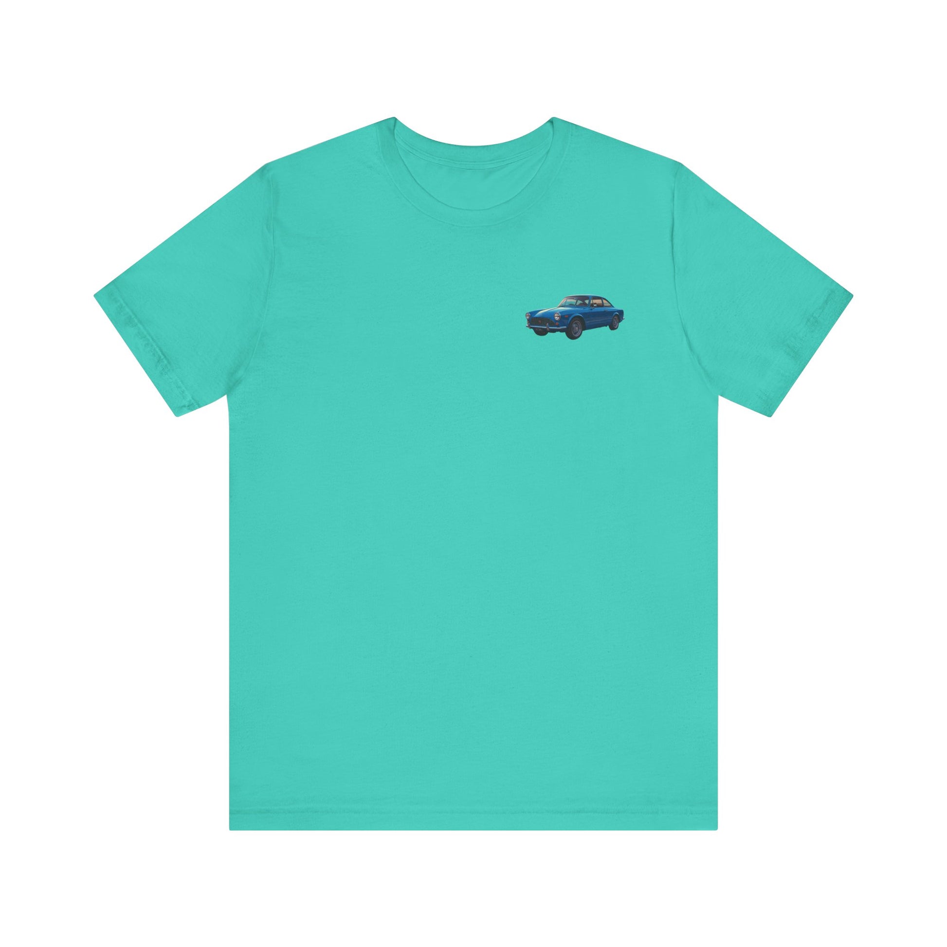 California Dreamin' Vintage Car Tee - Perfect for Road Trips, Summer Fun, Car Lovers, Beach Days, and Gift Giving