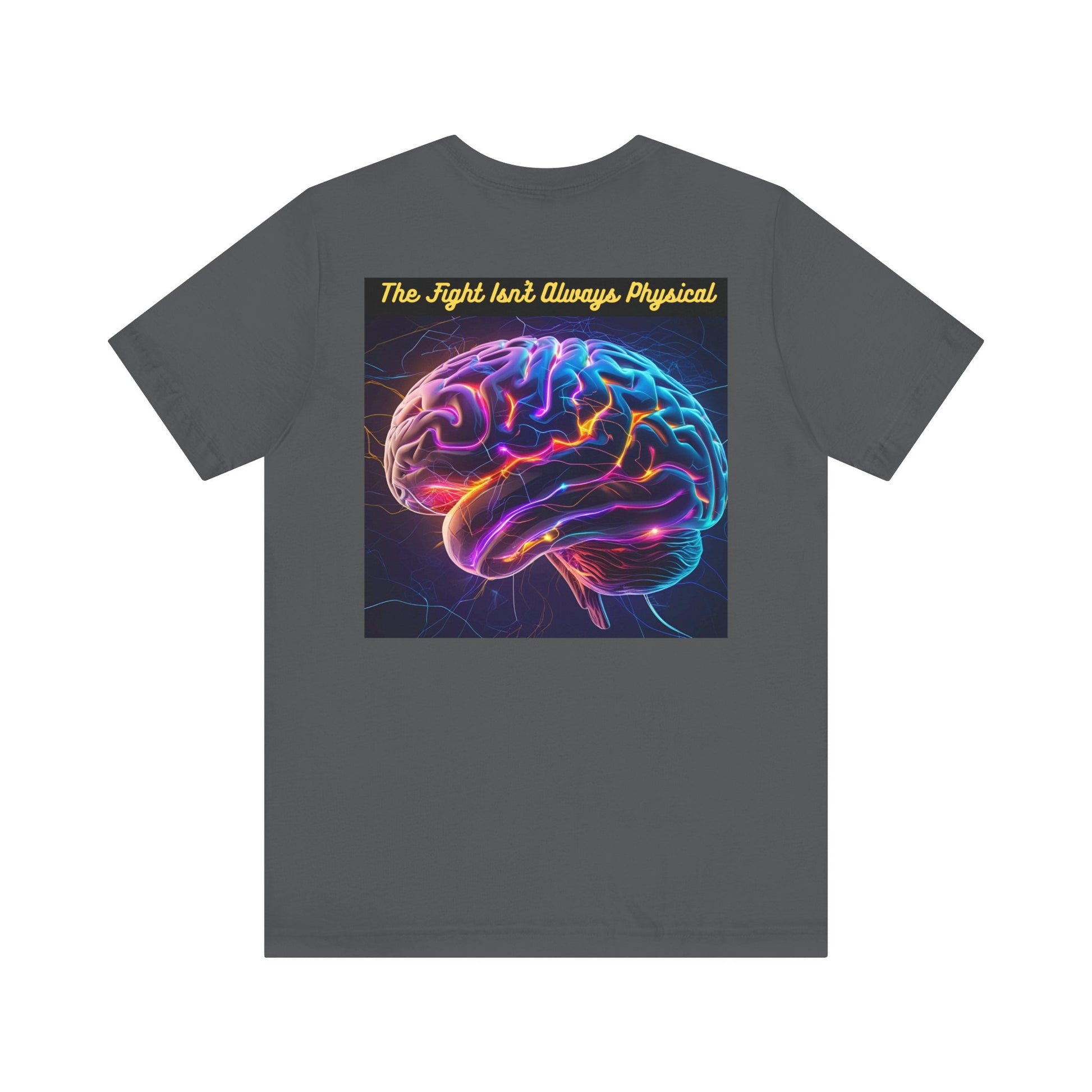 Empowering Unisex Tee: Stay Strong & Fight Mental Health Awareness, Gift for Support, Casual Wear, Motivational Shirt, Self-Care Fashion