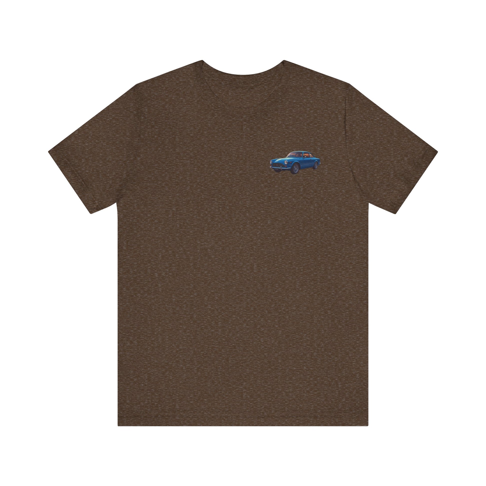 California Dreamin' Vintage Car Tee - Perfect for Road Trips, Summer Fun, Car Lovers, Beach Days, and Gift Giving