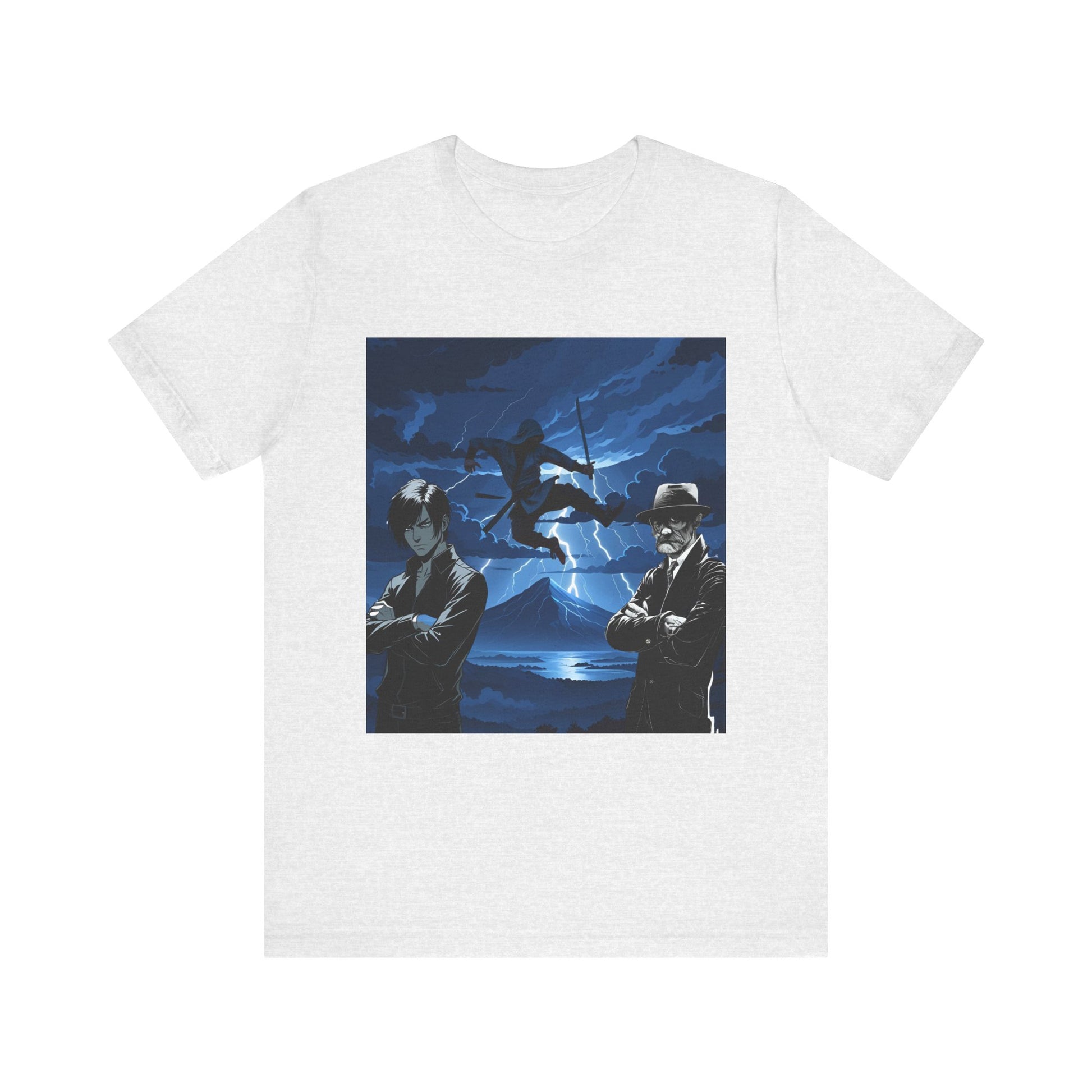 Epic Adventure Graphic Tee - Unisex Jersey Short Sleeve Tee, Cool T-Shirt for Gamers, Stylish Casual Wear, Unique Gifts, Retro Design