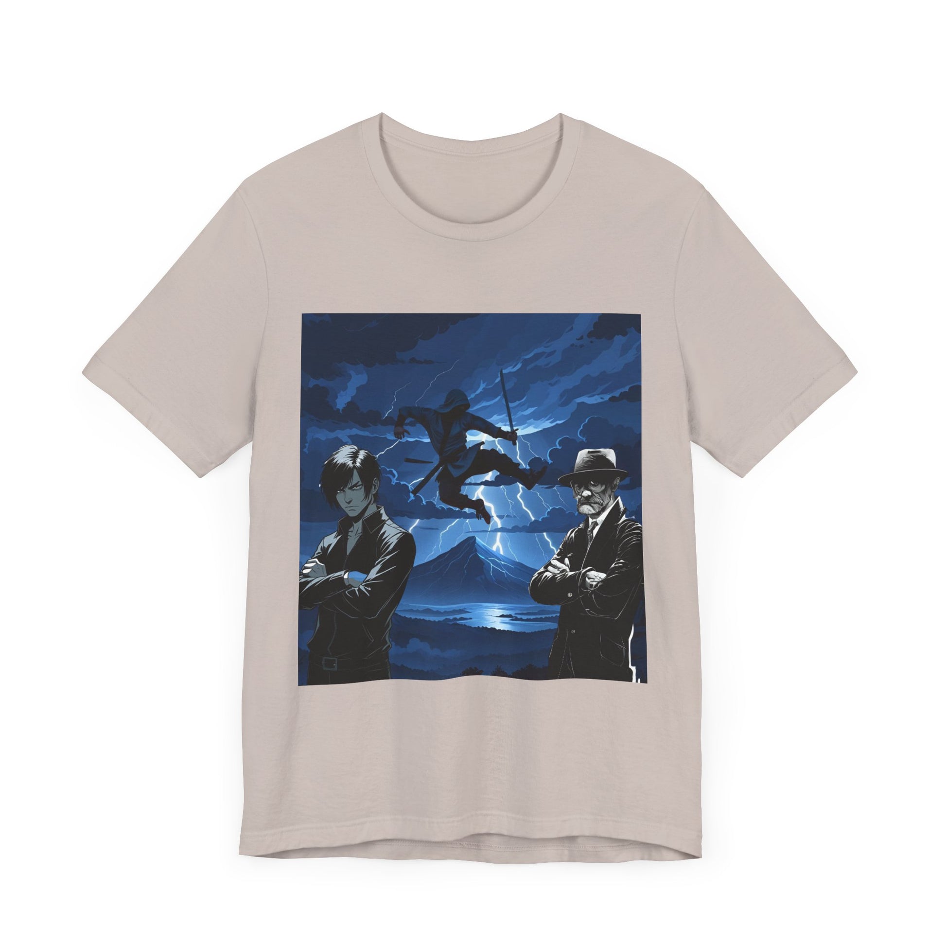 Epic Adventure Graphic Tee - Unisex Jersey Short Sleeve Tee, Cool T-Shirt for Gamers, Stylish Casual Wear, Unique Gifts, Retro Design