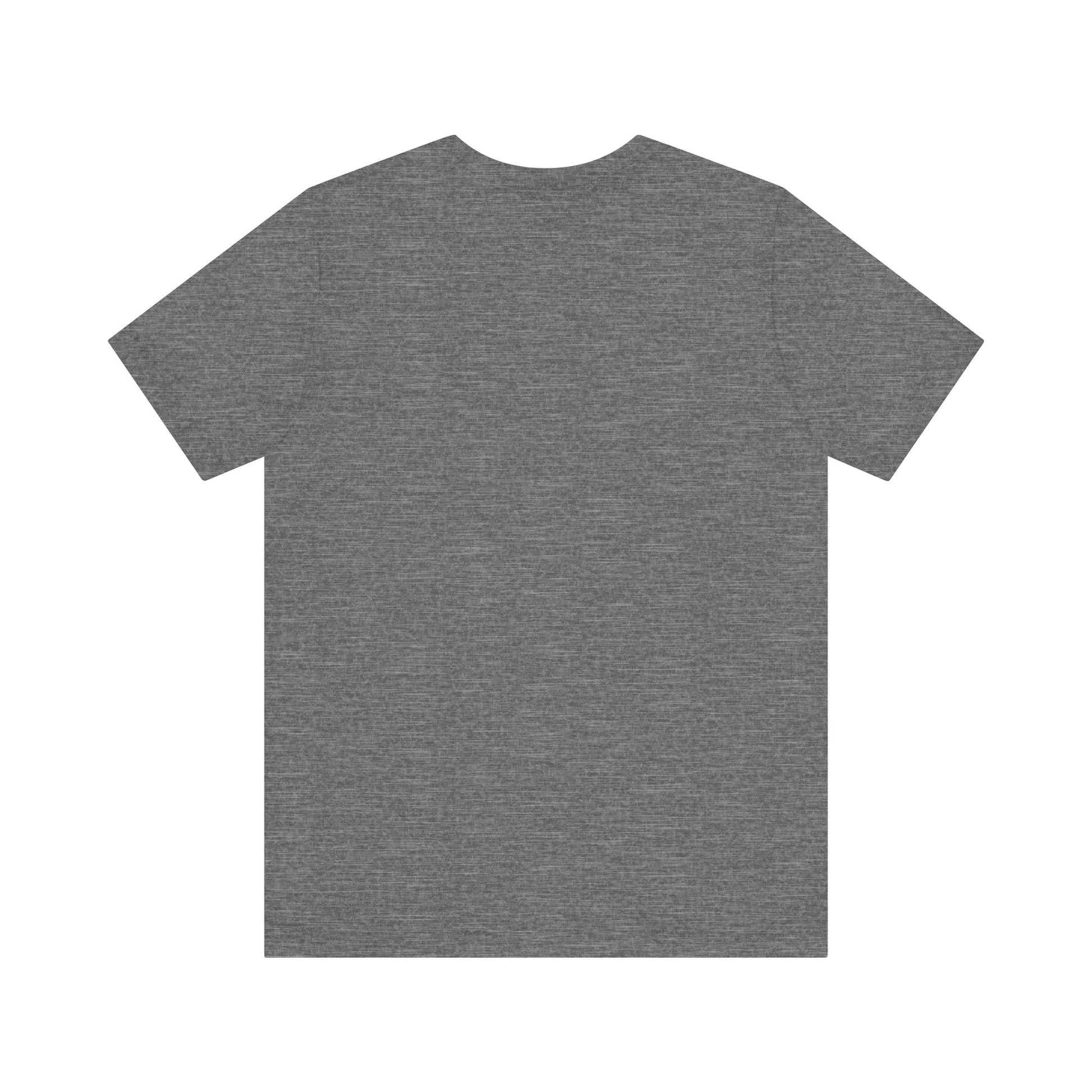 Colorful Love Me Less Tee - Unisex Jersey Short Sleeve T-Shirt, Graphic Tee, Casual Wear, Trendy Style, Unique Gift Idea