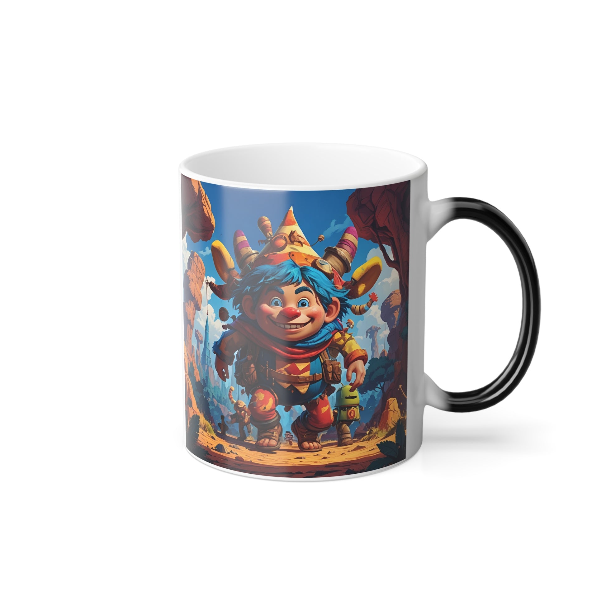 Color Morphing Mug, 11oz
