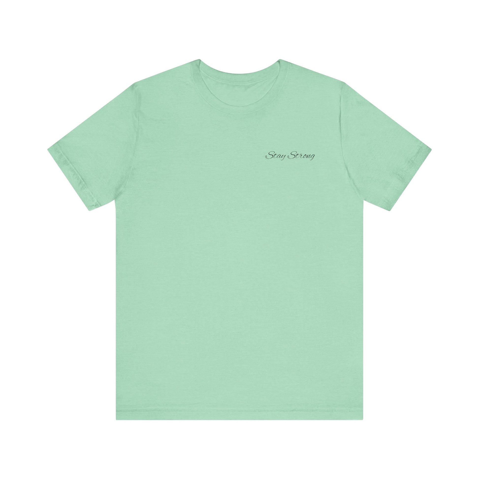 Inspirational Mountain Tee, Motivational Shirt, Faith-Based Apparel, Unisex Graphic Tee, Nature Lover Gift, Christian T-Shirt