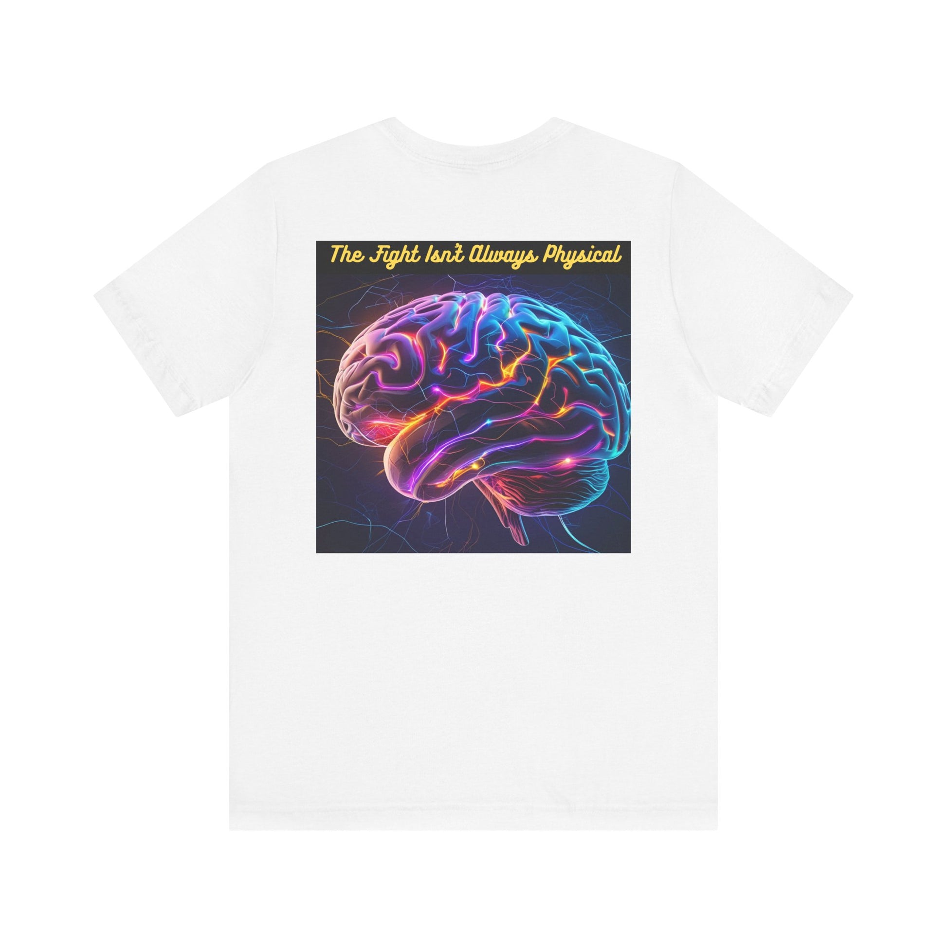 Empowering Unisex Tee: Stay Strong & Fight Mental Health Awareness, Gift for Support, Casual Wear, Motivational Shirt, Self-Care Fashion
