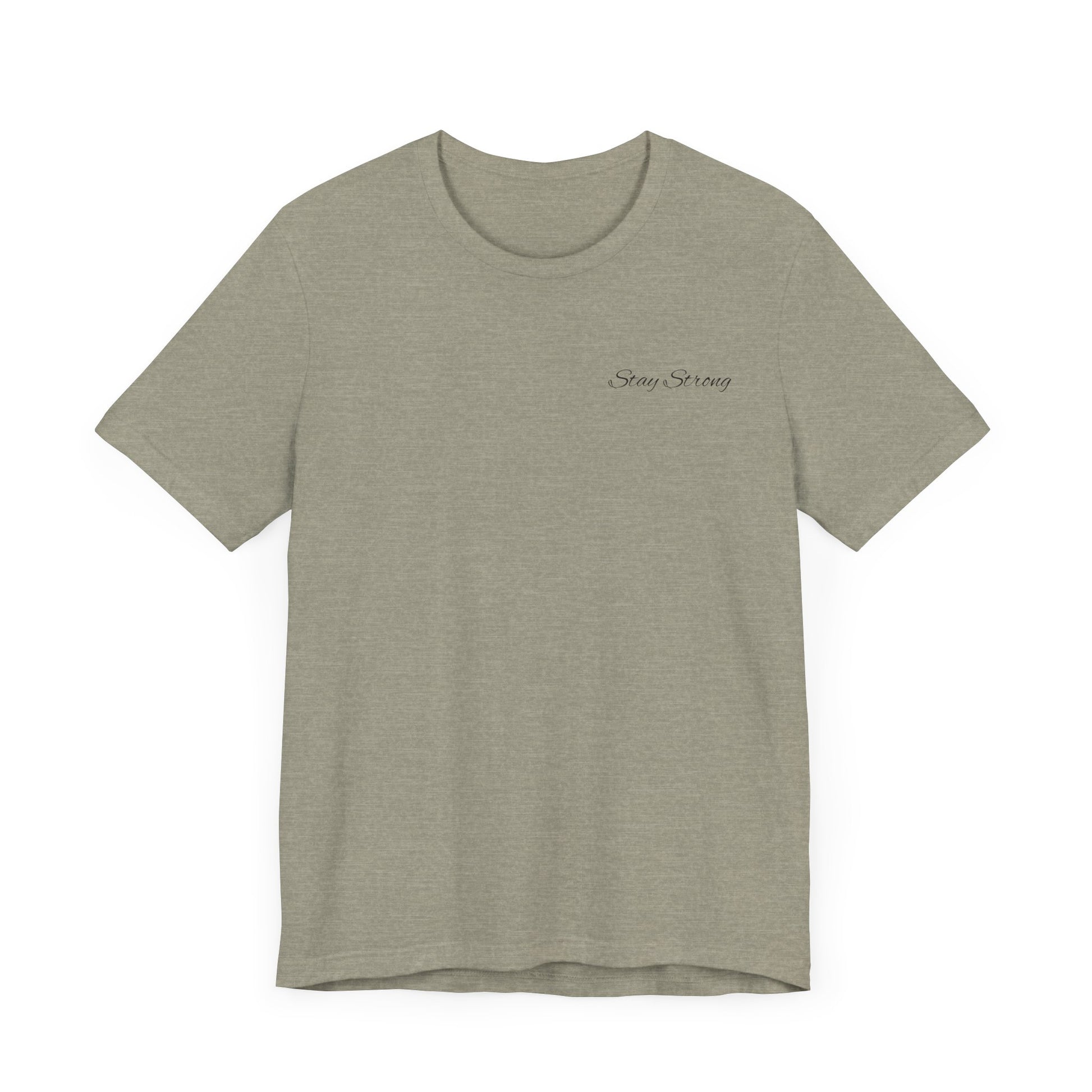 Inspirational Mountain Tee, Motivational Shirt, Faith-Based Apparel, Unisex Graphic Tee, Nature Lover Gift, Christian T-Shirt