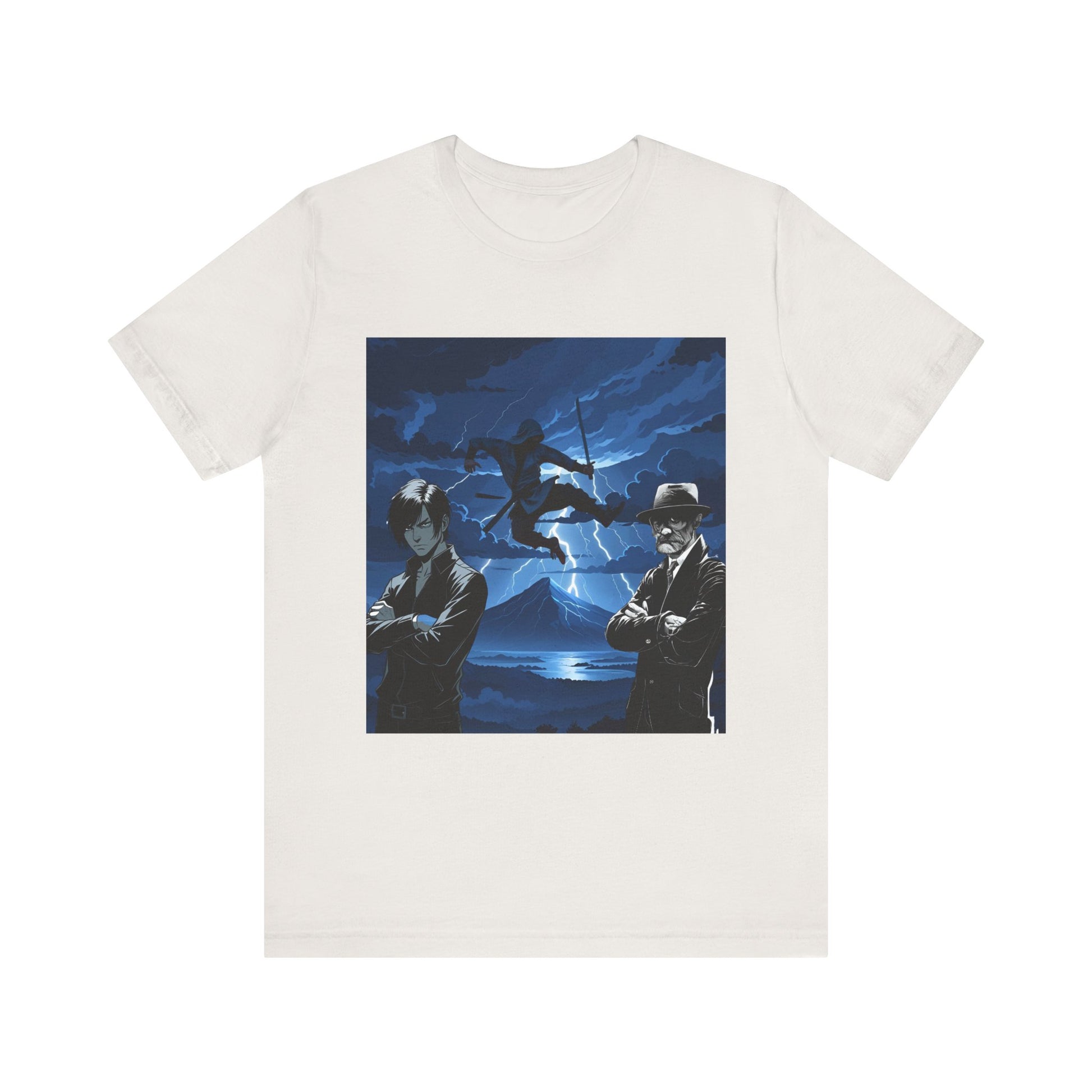 Epic Adventure Graphic Tee - Unisex Jersey Short Sleeve Tee, Cool T-Shirt for Gamers, Stylish Casual Wear, Unique Gifts, Retro Design