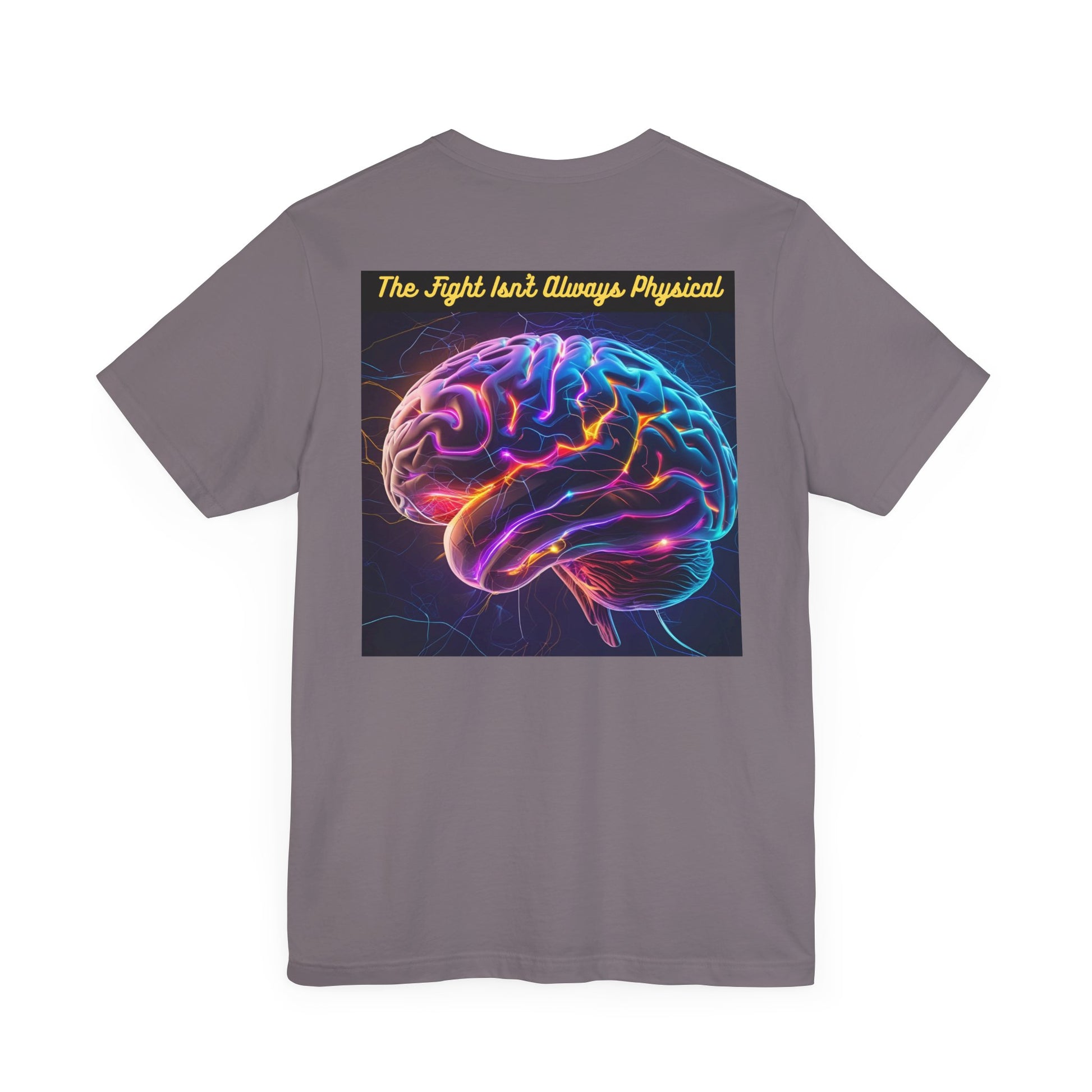 Empowering Unisex Tee: Stay Strong & Fight Mental Health Awareness, Gift for Support, Casual Wear, Motivational Shirt, Self-Care Fashion