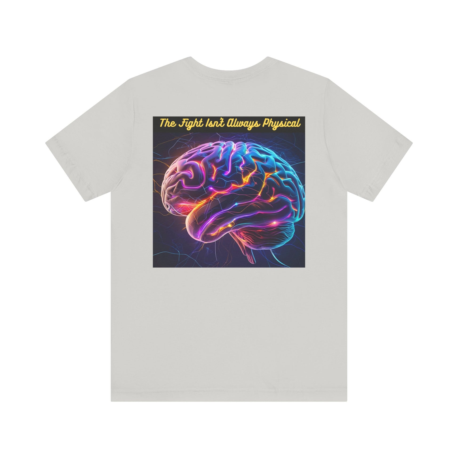 Empowering Unisex Tee: Stay Strong & Fight Mental Health Awareness, Gift for Support, Casual Wear, Motivational Shirt, Self-Care Fashion