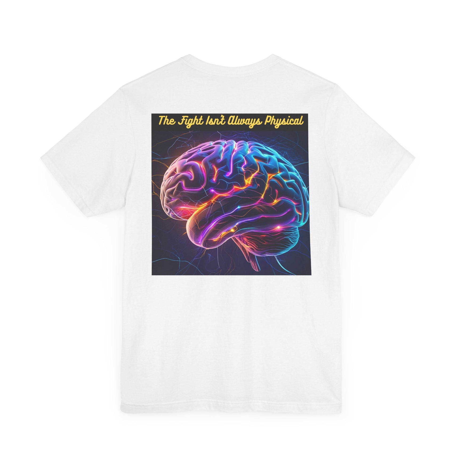 Empowering Unisex Tee: Stay Strong & Fight Mental Health Awareness, Gift for Support, Casual Wear, Motivational Shirt, Self-Care Fashion