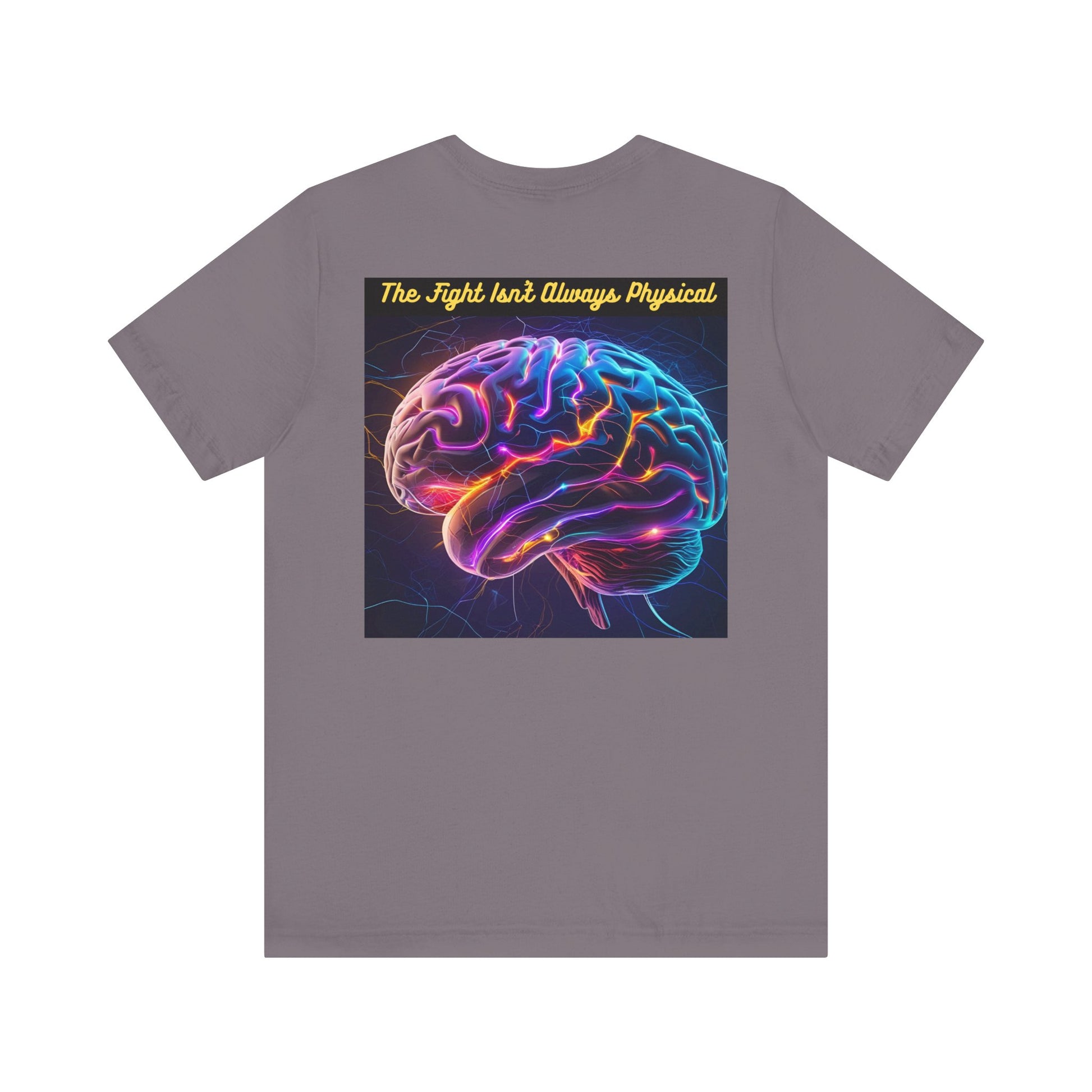 Empowering Unisex Tee: Stay Strong & Fight Mental Health Awareness, Gift for Support, Casual Wear, Motivational Shirt, Self-Care Fashion