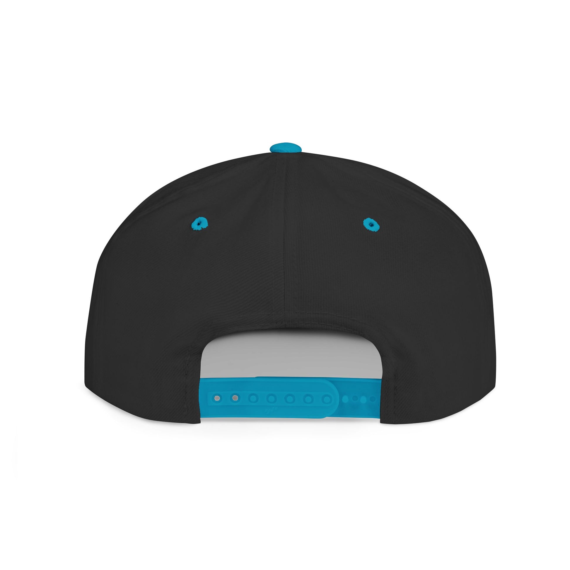 I Don't Work Here Flat Bill Snapback, Funny Hat, Gift for Coworkers, Office Humor, Casual Wear, Adjustable Cap
