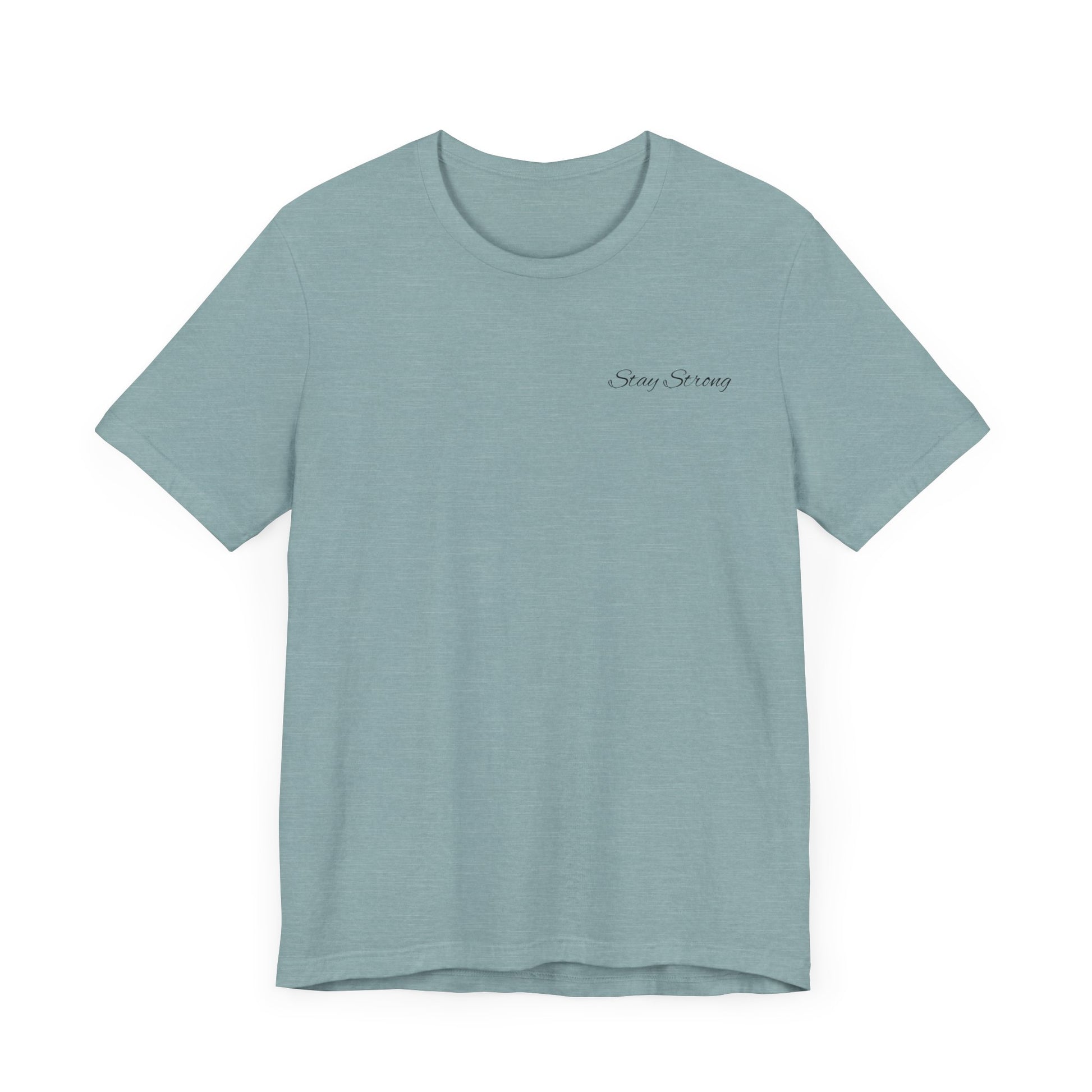 Inspirational Mountain Tee, Motivational Shirt, Faith-Based Apparel, Unisex Graphic Tee, Nature Lover Gift, Christian T-Shirt