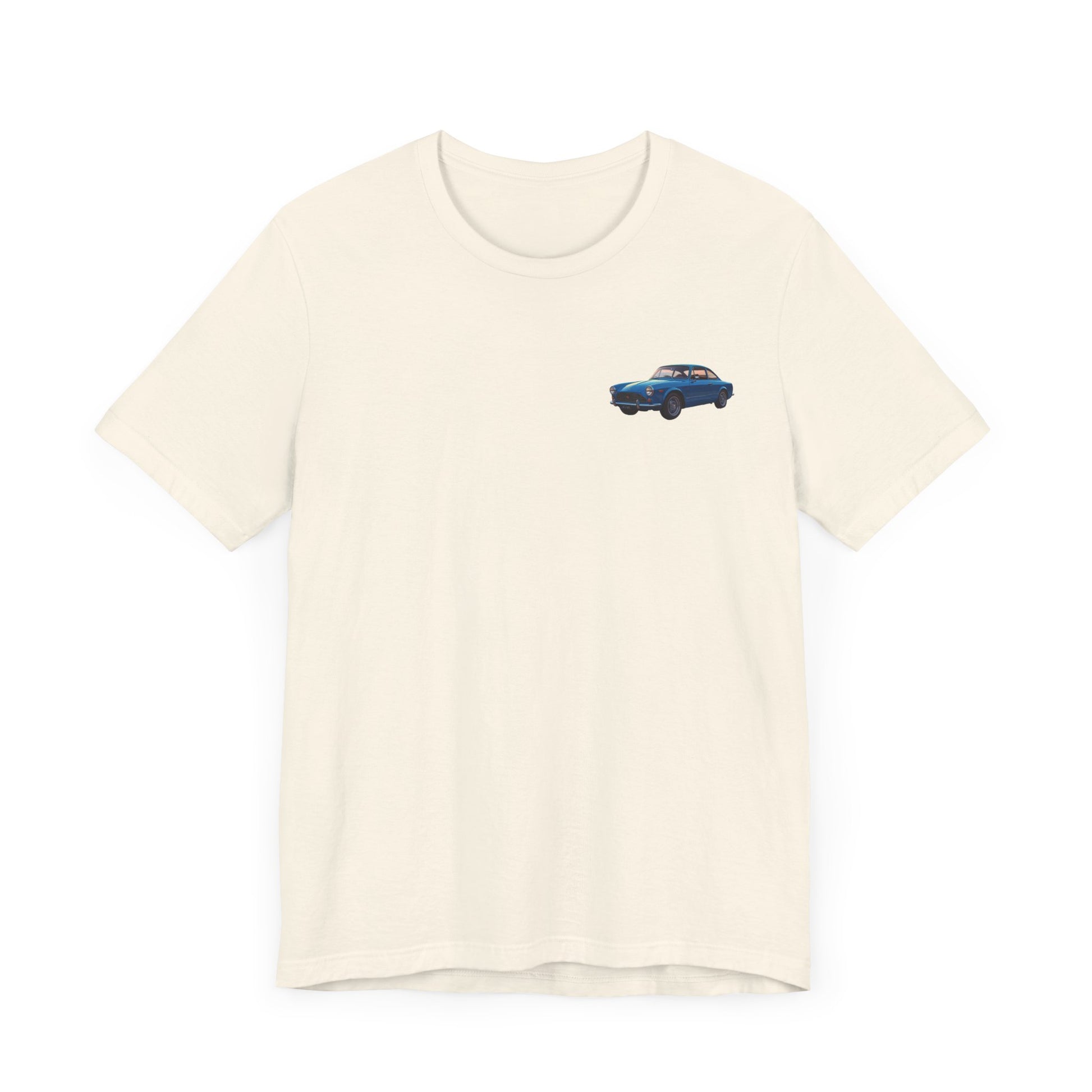 California Dreamin' Vintage Car Tee - Perfect for Road Trips, Summer Fun, Car Lovers, Beach Days, and Gift Giving