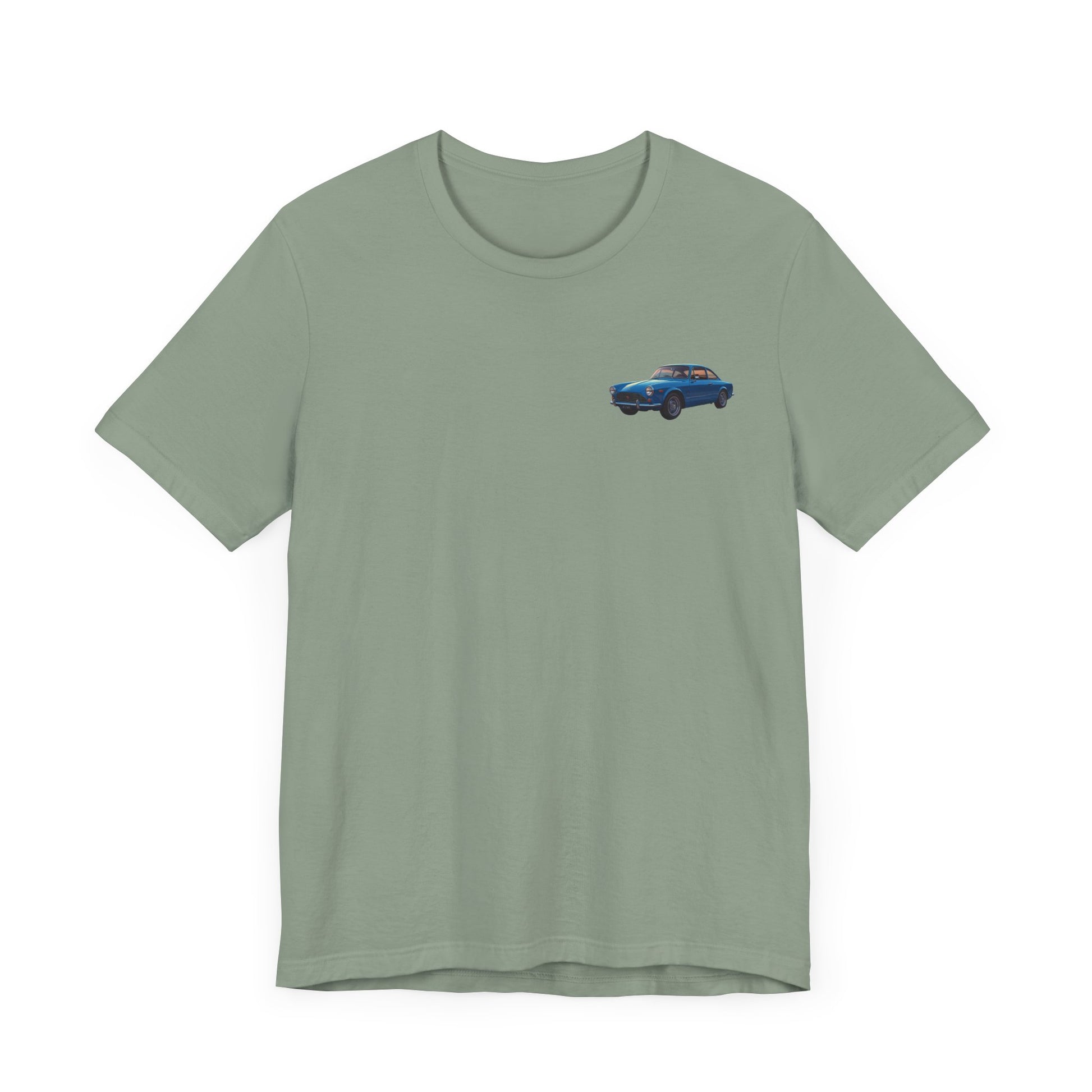 California Dreamin' Vintage Car Tee - Perfect for Road Trips, Summer Fun, Car Lovers, Beach Days, and Gift Giving