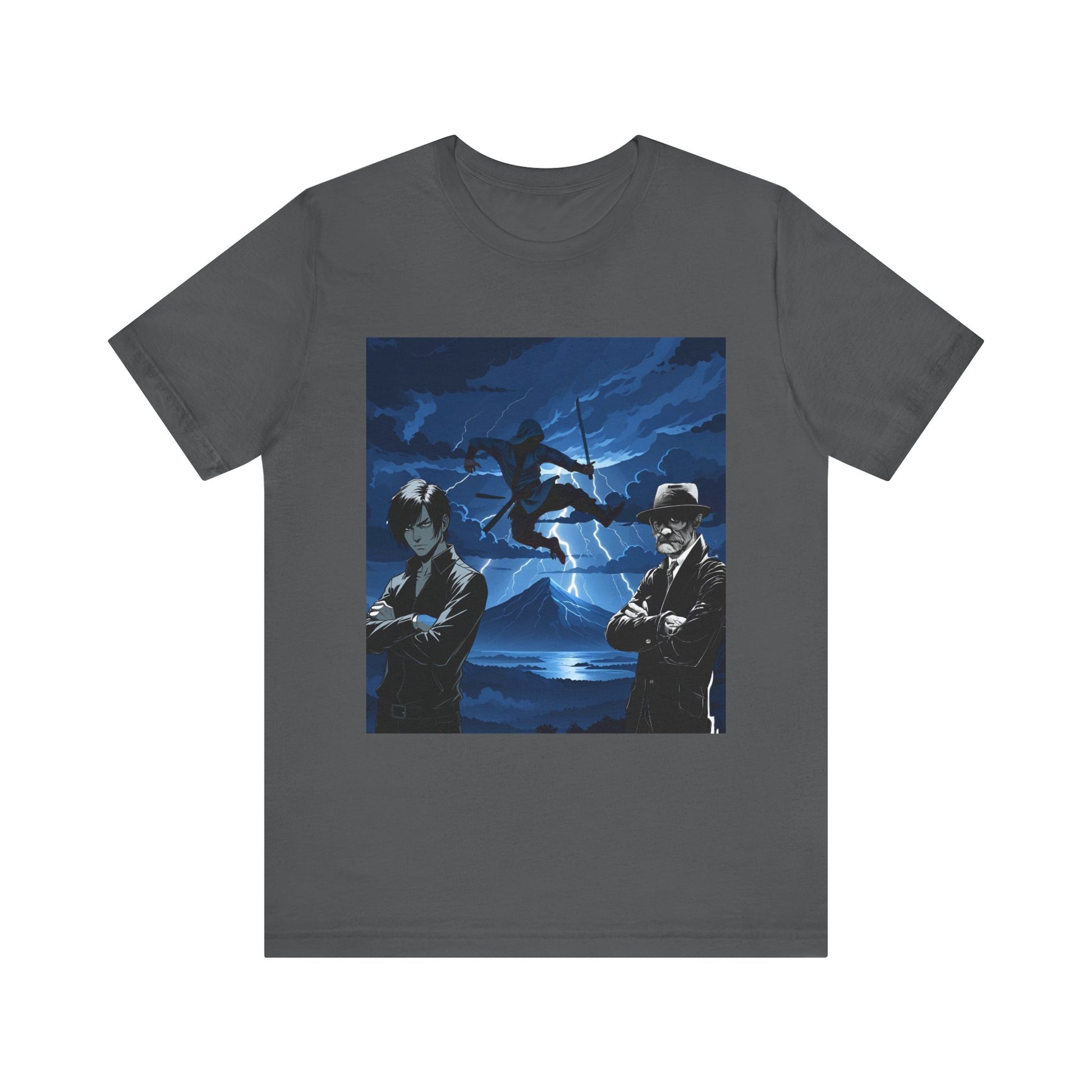 Epic Adventure Graphic Tee - Unisex Jersey Short Sleeve Tee, Cool T-Shirt for Gamers, Stylish Casual Wear, Unique Gifts, Retro Design