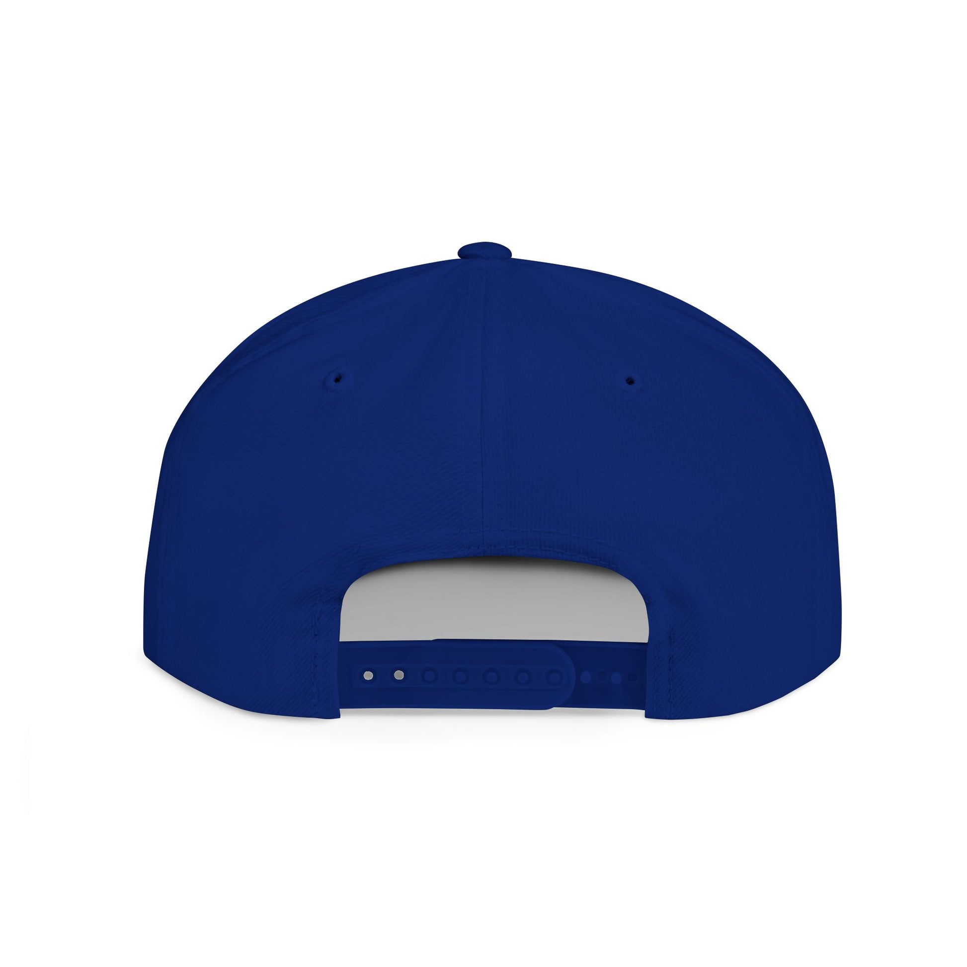 I Don't Work Here Flat Bill Snapback, Funny Hat, Gift for Coworkers, Office Humor, Casual Wear, Adjustable Cap