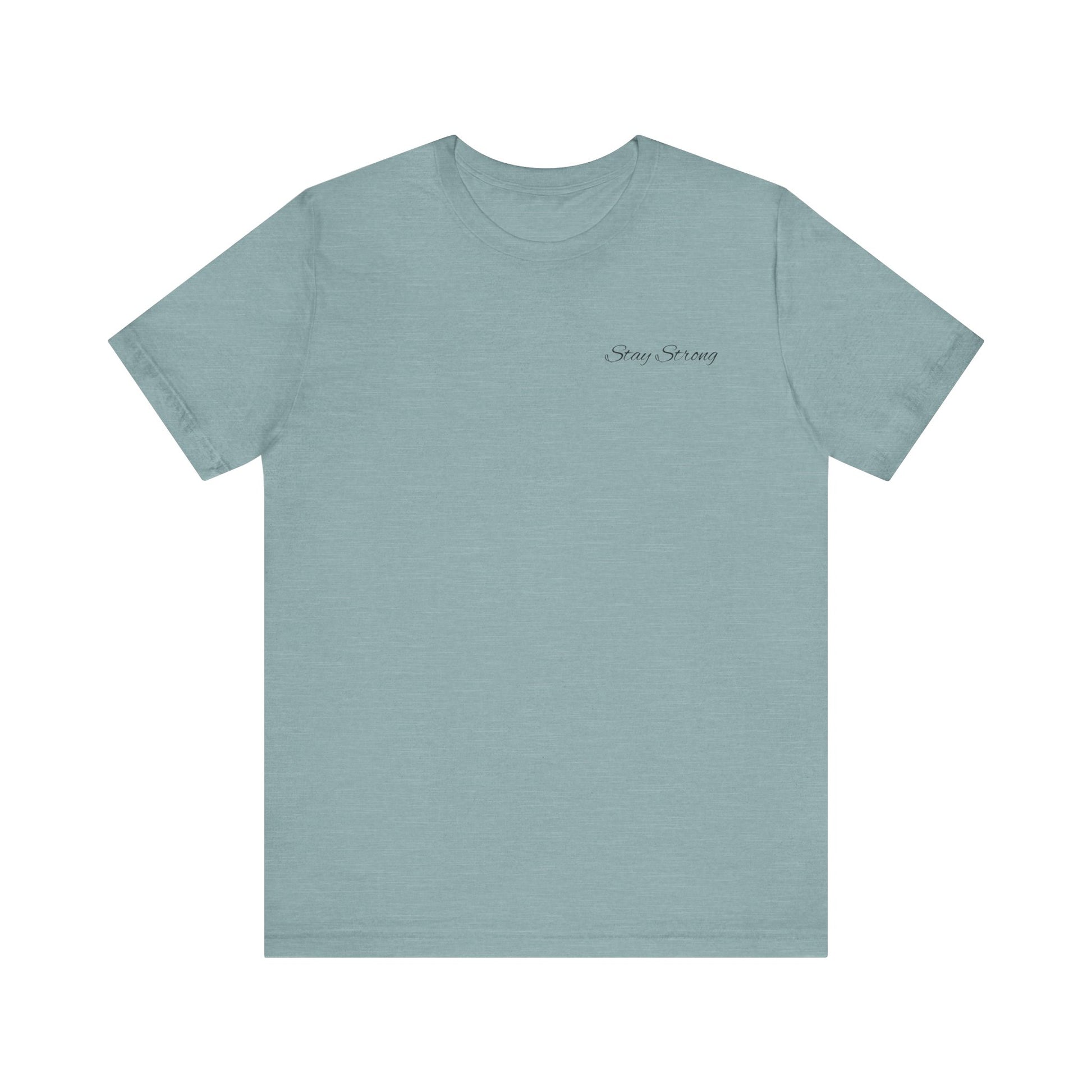 Inspirational Mountain Tee, Motivational Shirt, Faith-Based Apparel, Unisex Graphic Tee, Nature Lover Gift, Christian T-Shirt