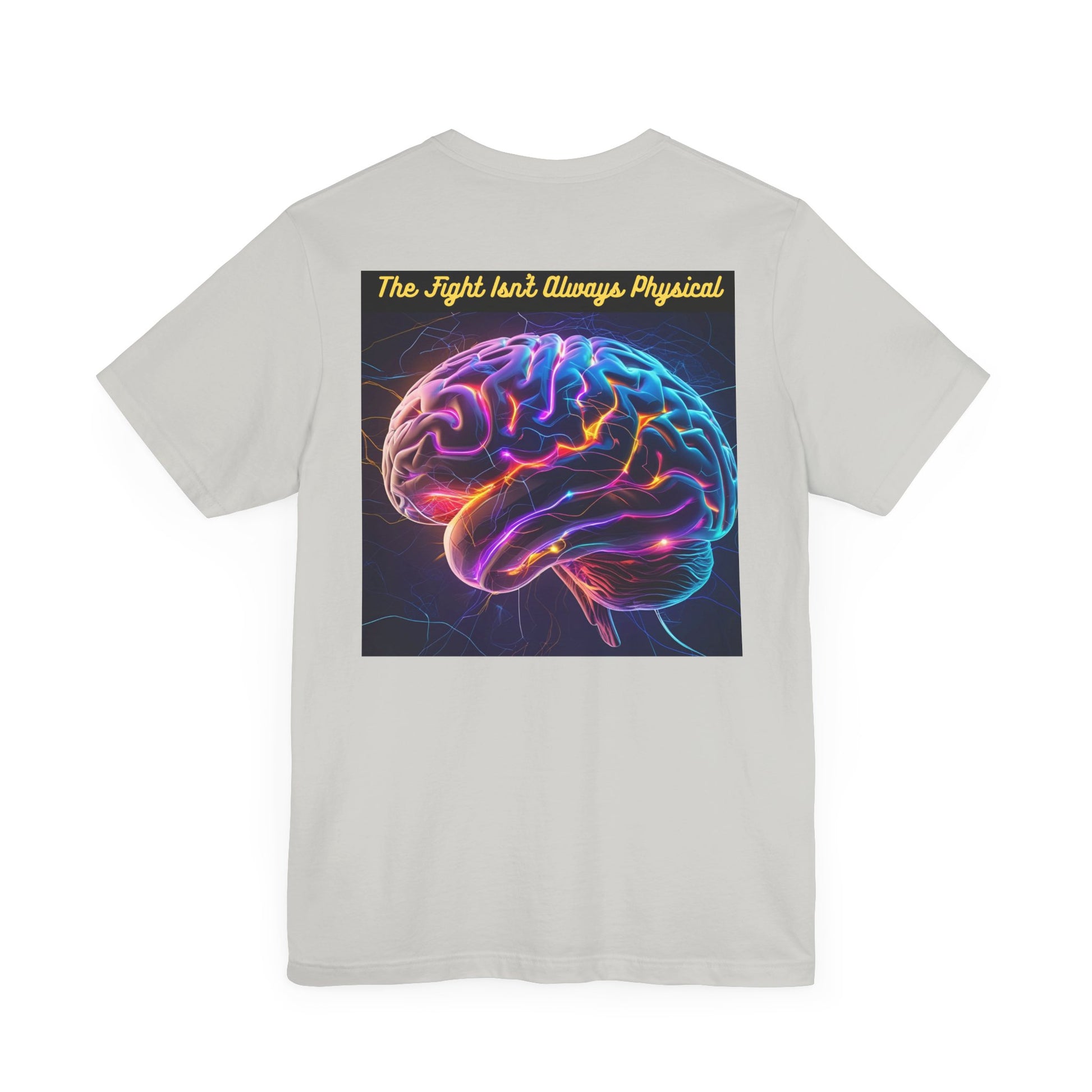 Empowering Unisex Tee: Stay Strong & Fight Mental Health Awareness, Gift for Support, Casual Wear, Motivational Shirt, Self-Care Fashion