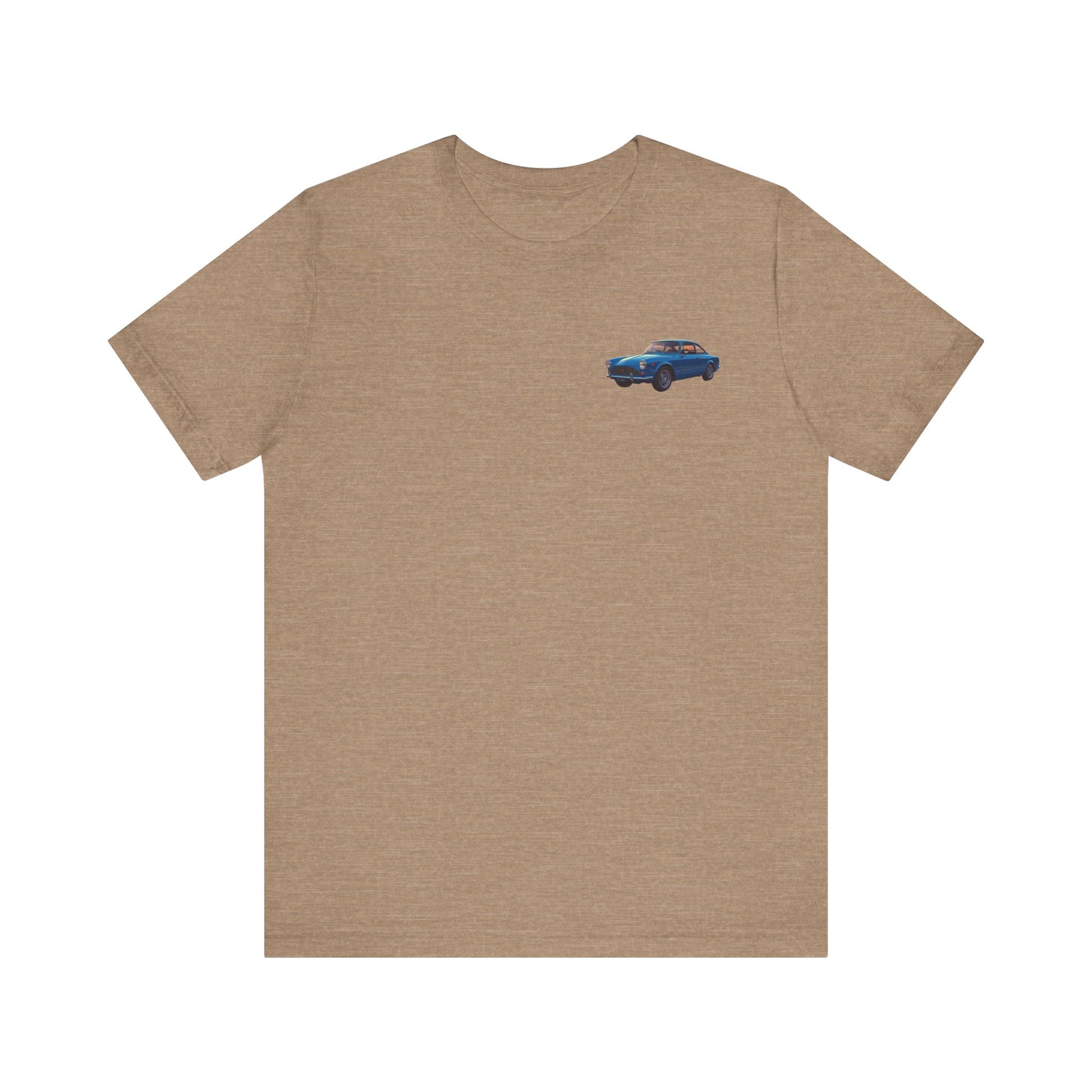 California Dreamin' Vintage Car Tee - Perfect for Road Trips, Summer Fun, Car Lovers, Beach Days, and Gift Giving