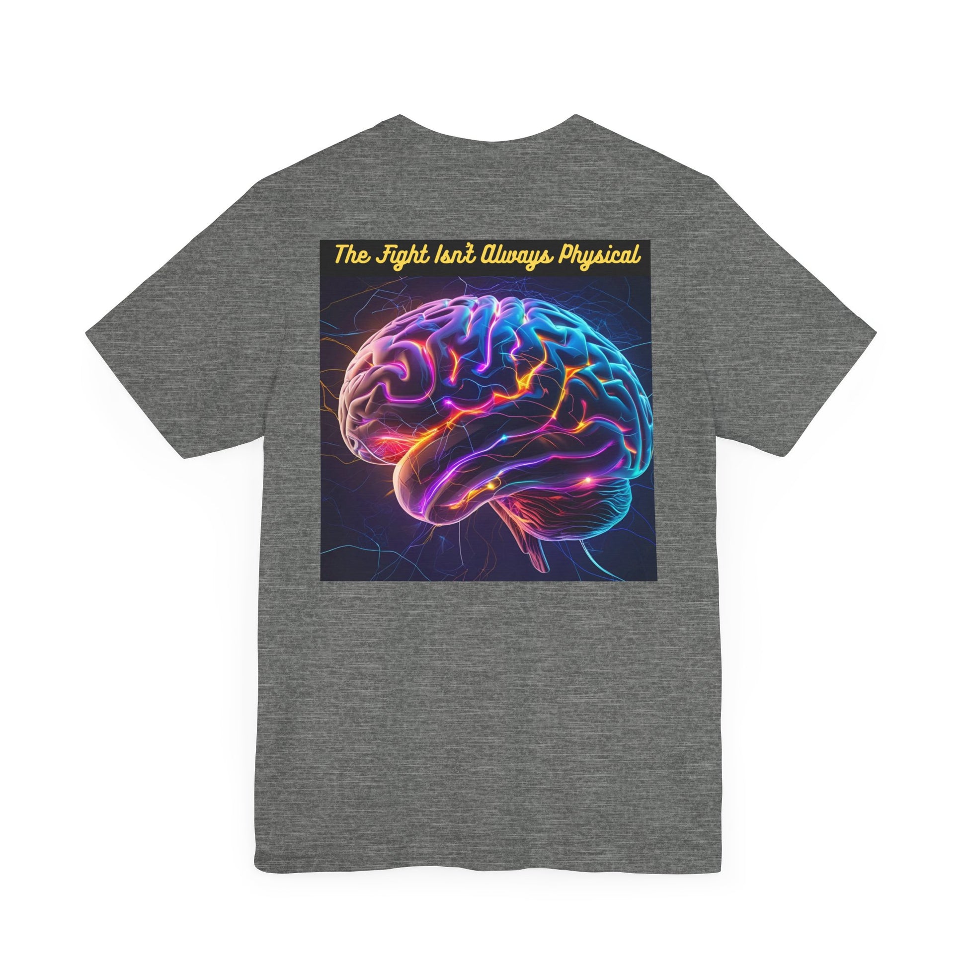 Empowering Unisex Tee: Stay Strong & Fight Mental Health Awareness, Gift for Support, Casual Wear, Motivational Shirt, Self-Care Fashion