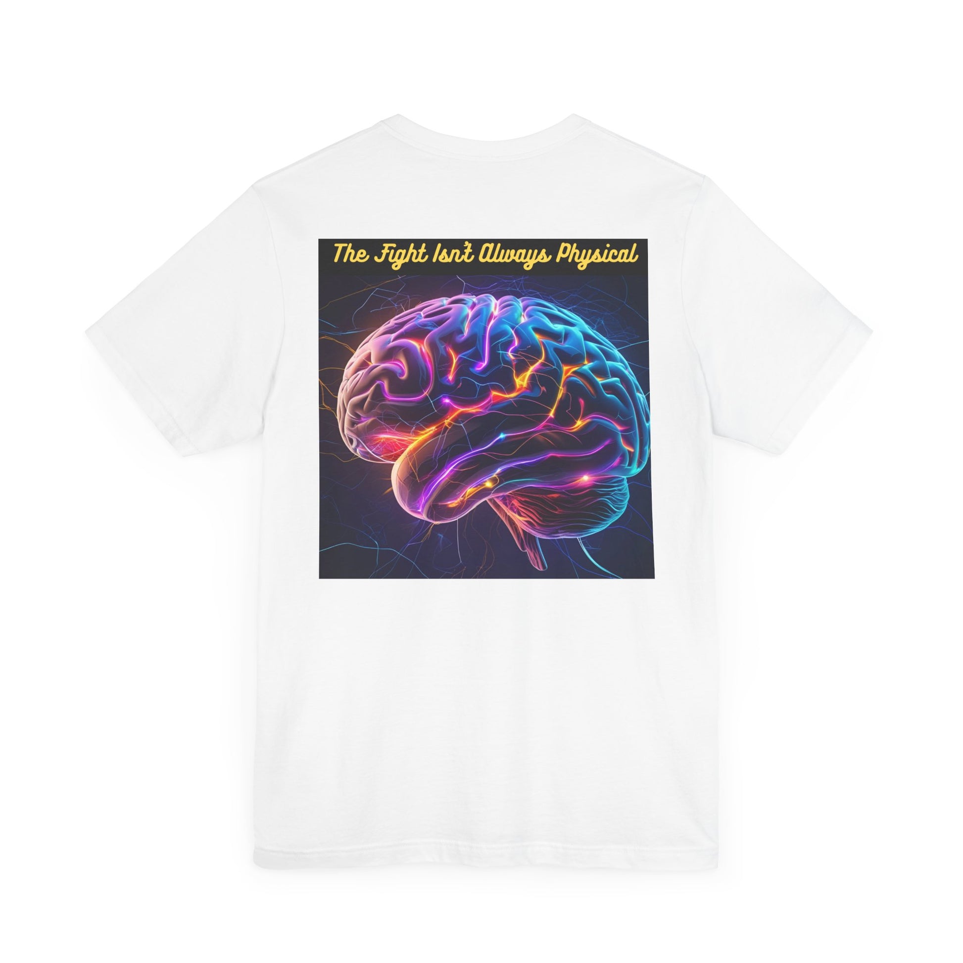 Empowering Unisex Tee: Stay Strong & Fight Mental Health Awareness, Gift for Support, Casual Wear, Motivational Shirt, Self-Care Fashion