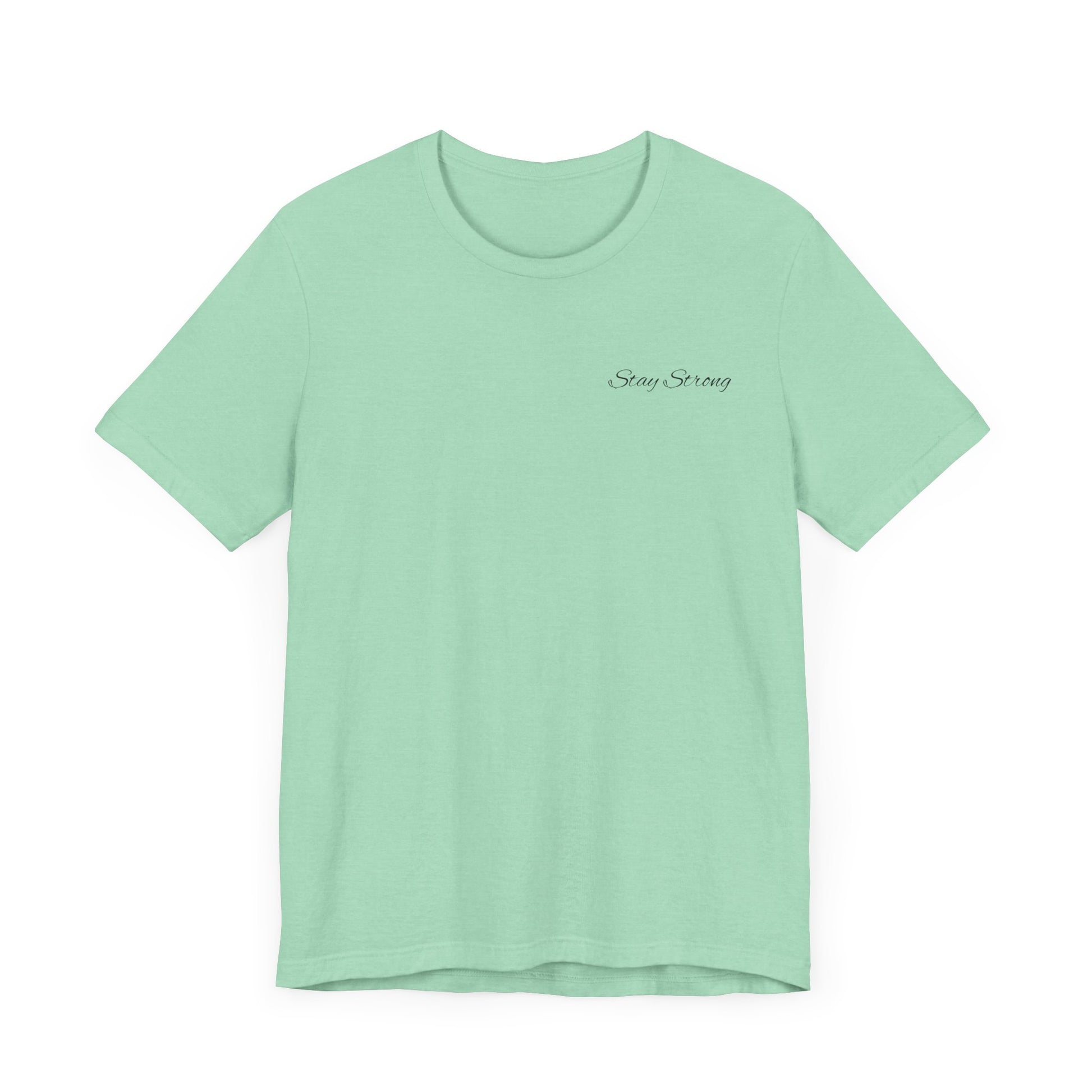 Inspirational Mountain Tee, Motivational Shirt, Faith-Based Apparel, Unisex Graphic Tee, Nature Lover Gift, Christian T-Shirt