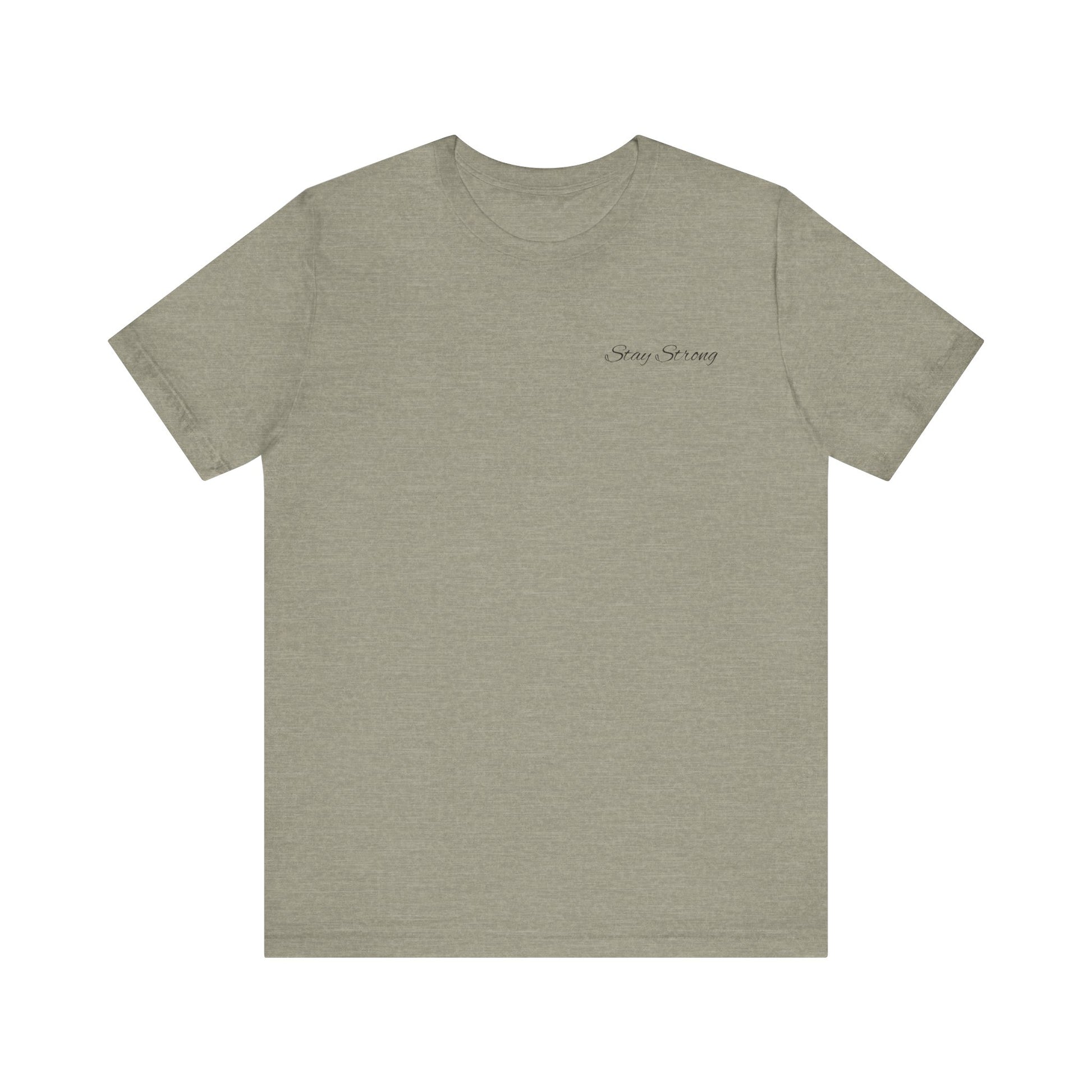 Inspirational Mountain Tee, Motivational Shirt, Faith-Based Apparel, Unisex Graphic Tee, Nature Lover Gift, Christian T-Shirt