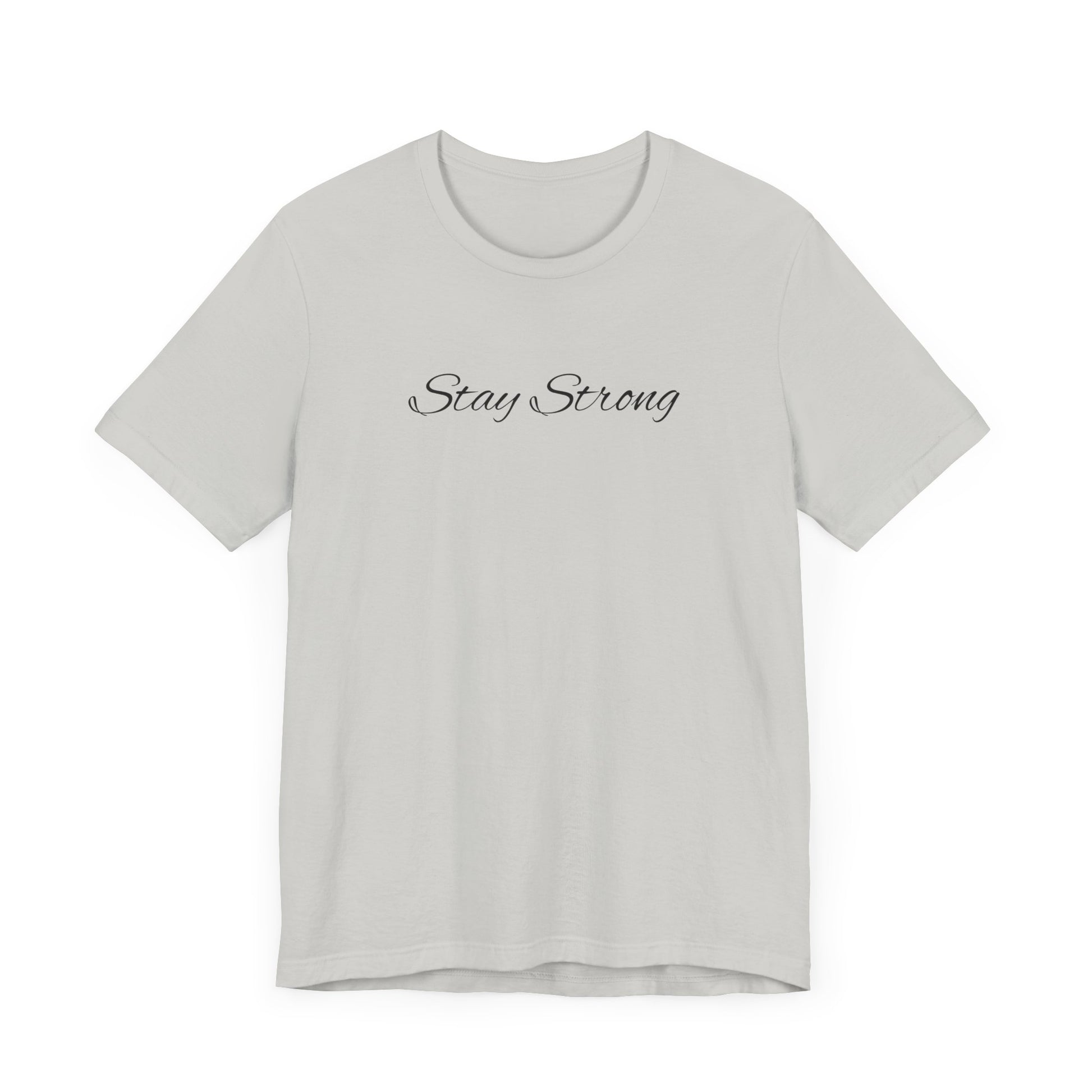 Empowering Unisex Tee: Stay Strong & Fight Mental Health Awareness, Gift for Support, Casual Wear, Motivational Shirt, Self-Care Fashion
