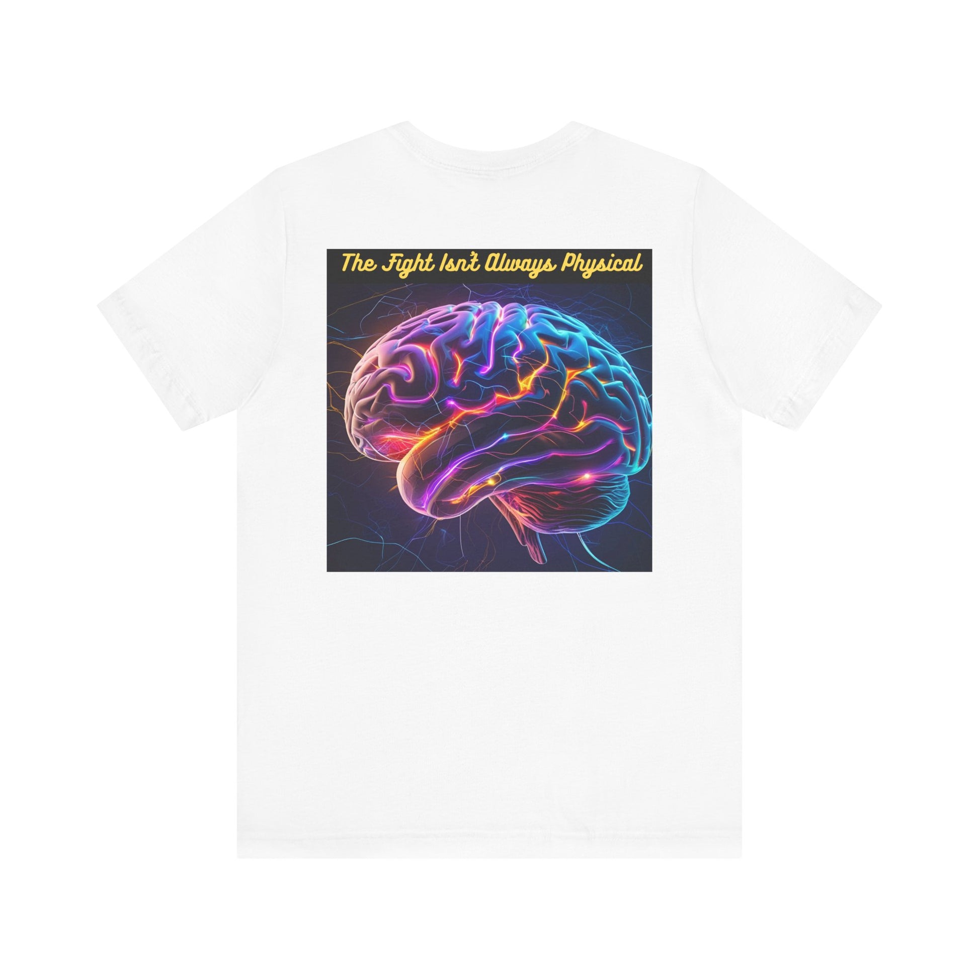 Empowering Unisex Tee: Stay Strong & Fight Mental Health Awareness, Gift for Support, Casual Wear, Motivational Shirt, Self-Care Fashion