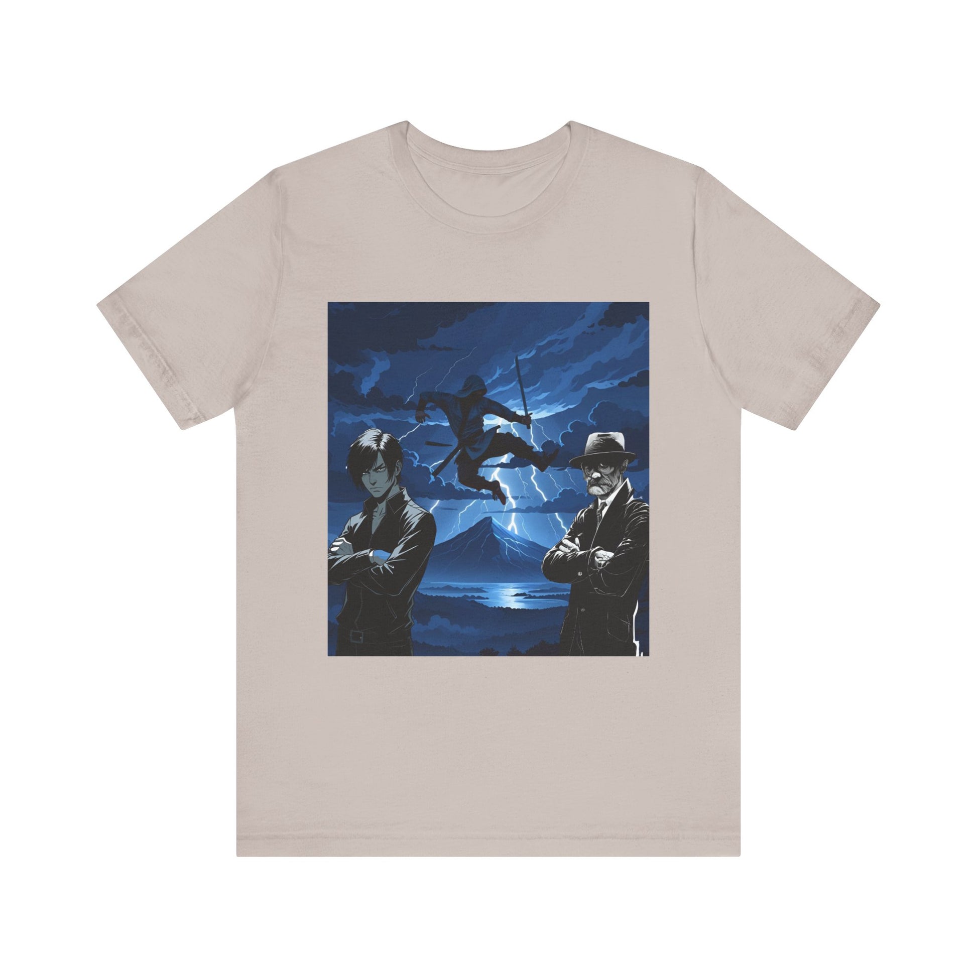Epic Adventure Graphic Tee - Unisex Jersey Short Sleeve Tee, Cool T-Shirt for Gamers, Stylish Casual Wear, Unique Gifts, Retro Design